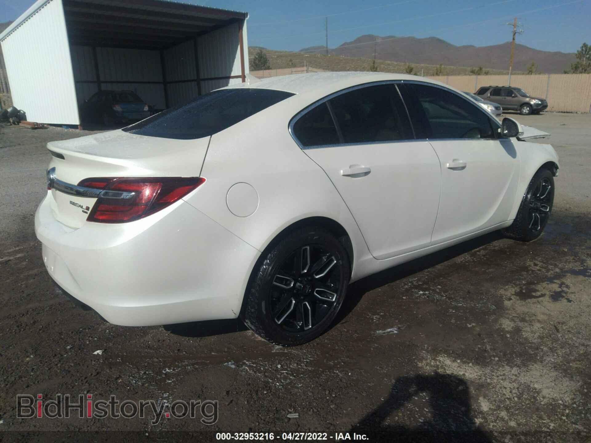 2014 BUICK REGAL - VIN: 2G4GL5EX5E9315541 - Photo 4