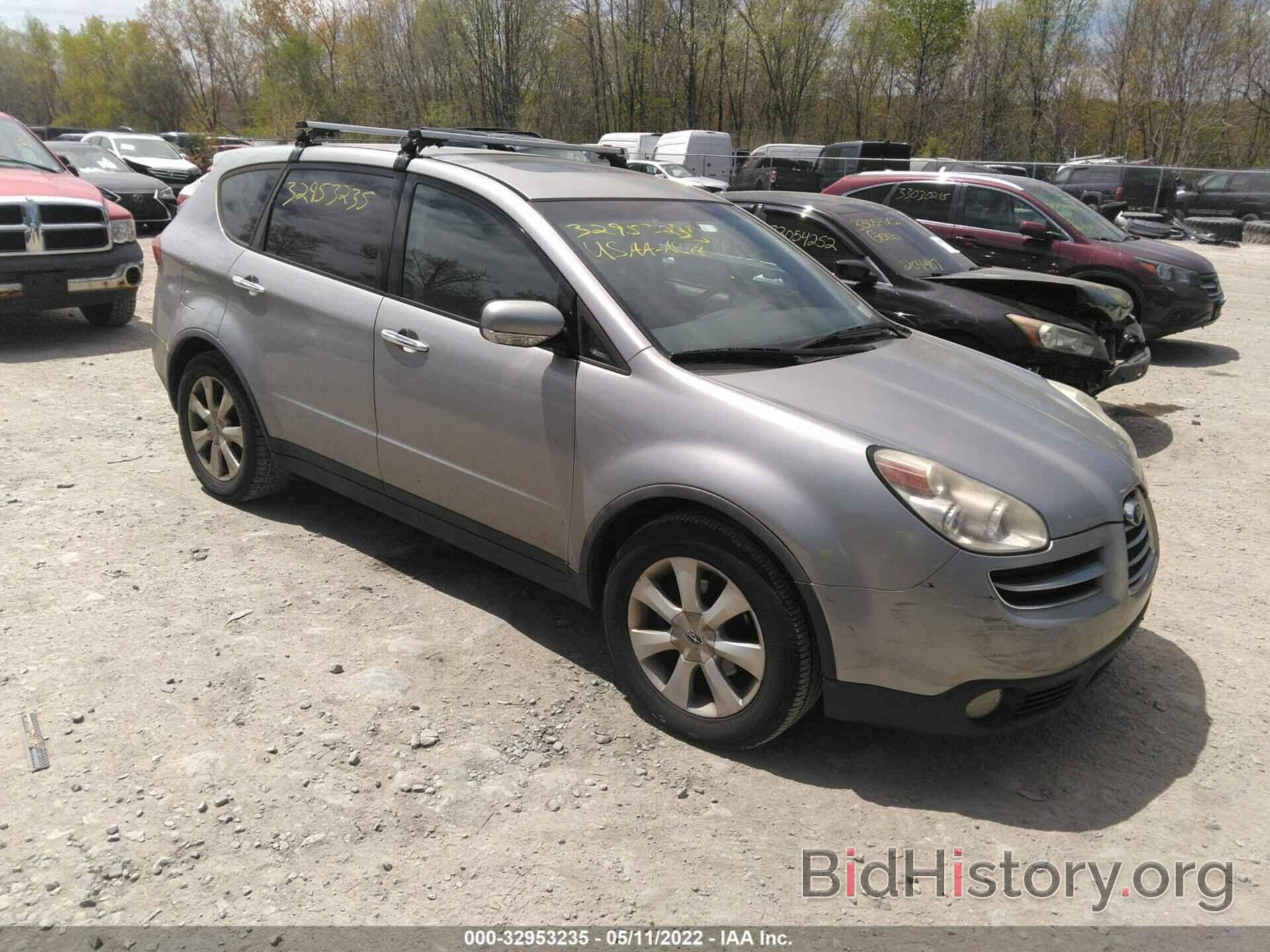 Photo 4S4WX85C364411123 - SUBARU B9 TRIBECA 2006