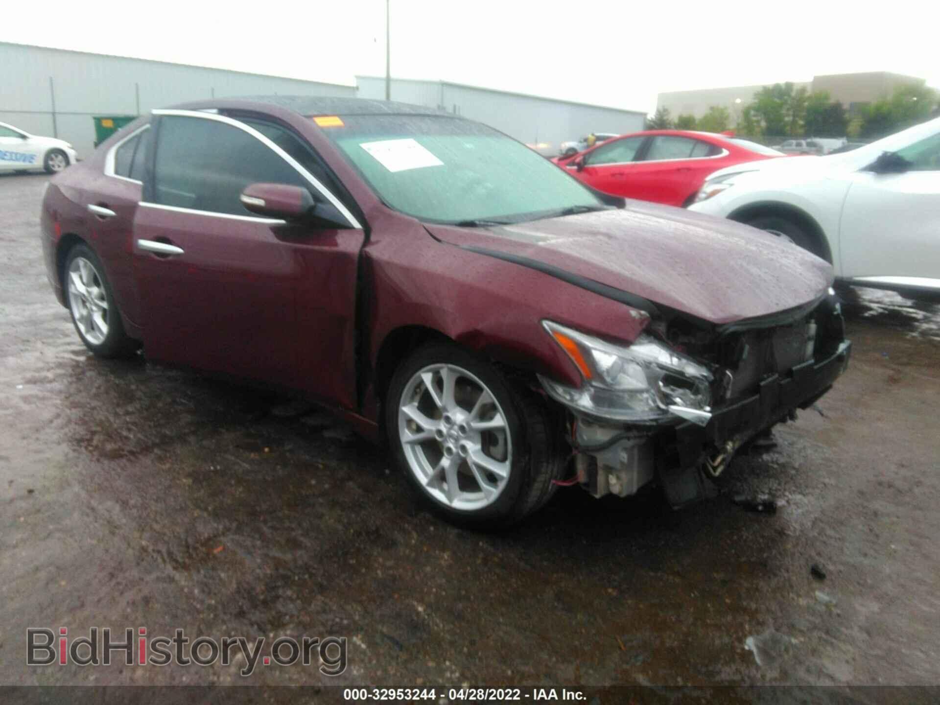 Photo 1N4AA5AP7CC821034 - NISSAN MAXIMA 2012