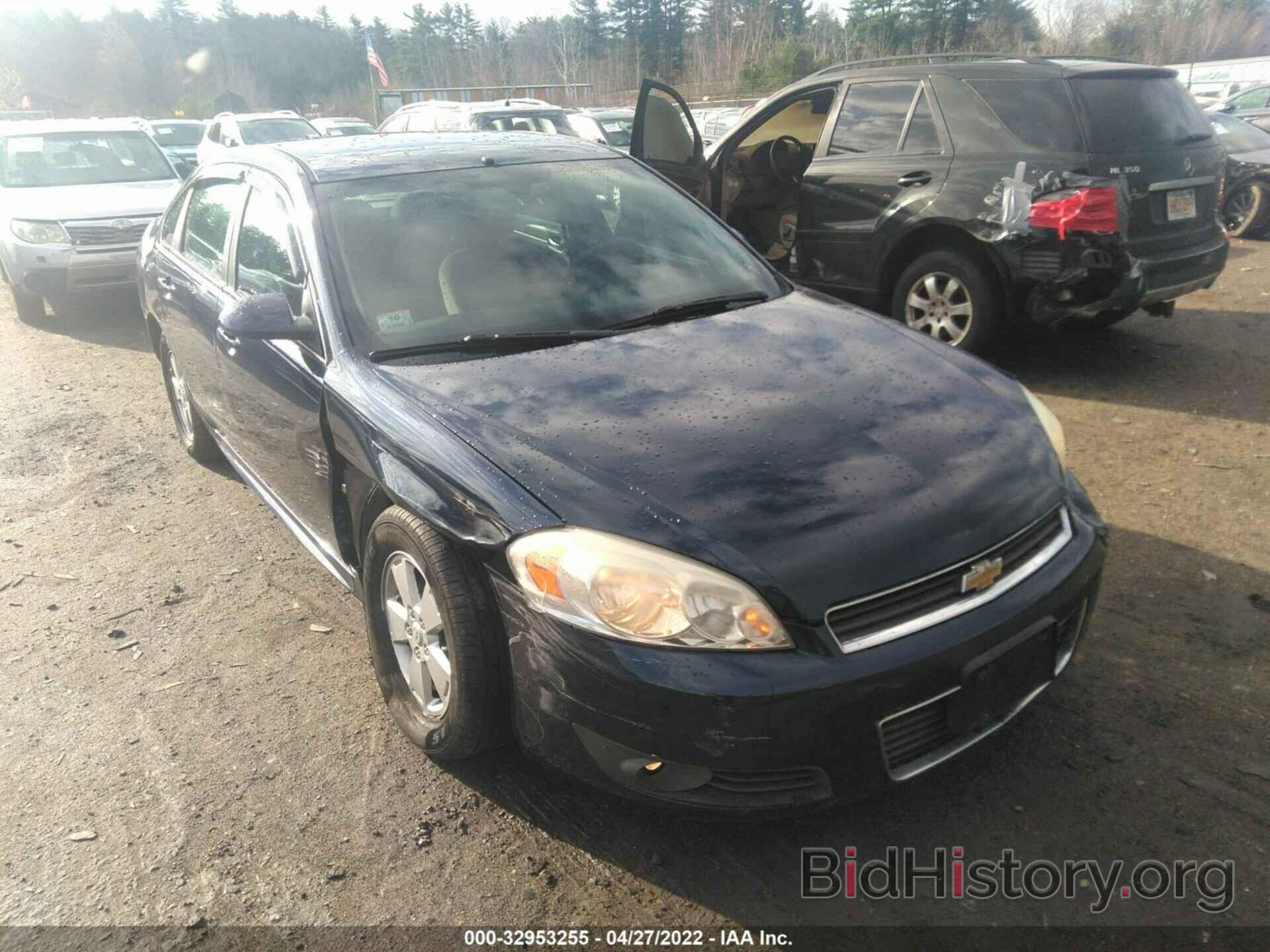 Photo 2G1WB5EN8A1124800 - CHEVROLET IMPALA 2010