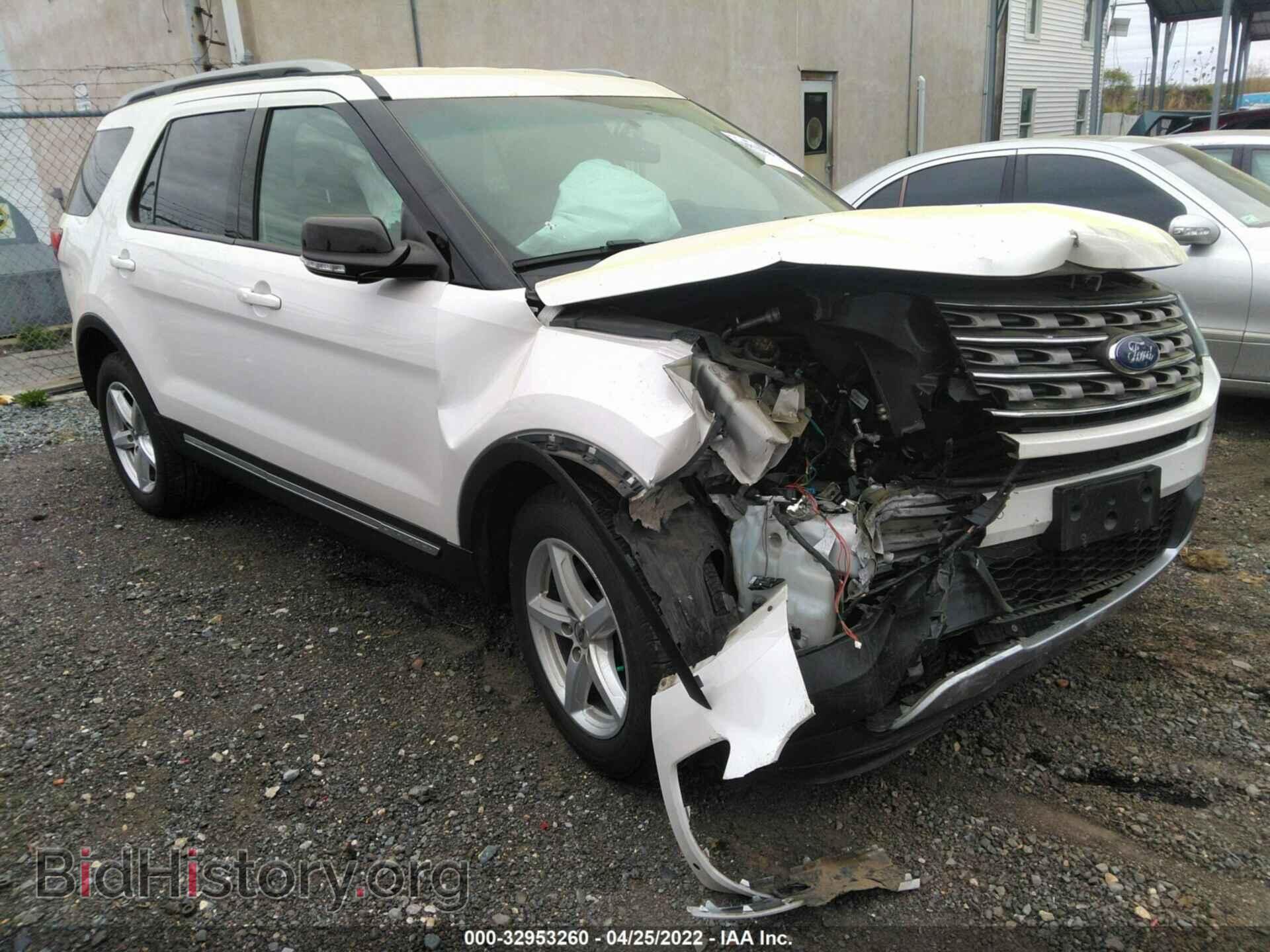 Фотография 1FM5K8D84GGA92788 - FORD EXPLORER 2016