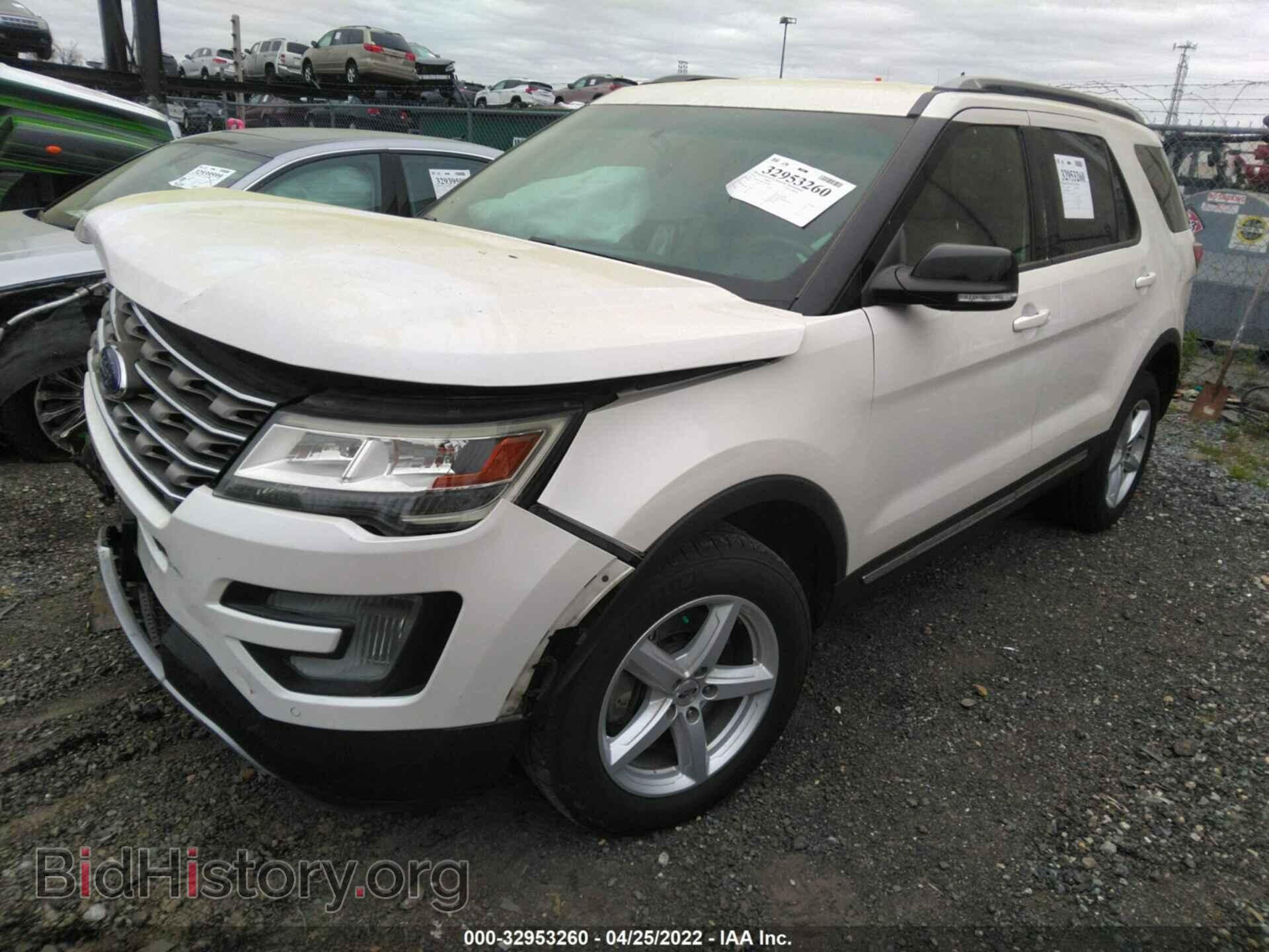 2016 FORD EXPLORER - VIN: 1FM5K8D84GGA92788 - Photo 2