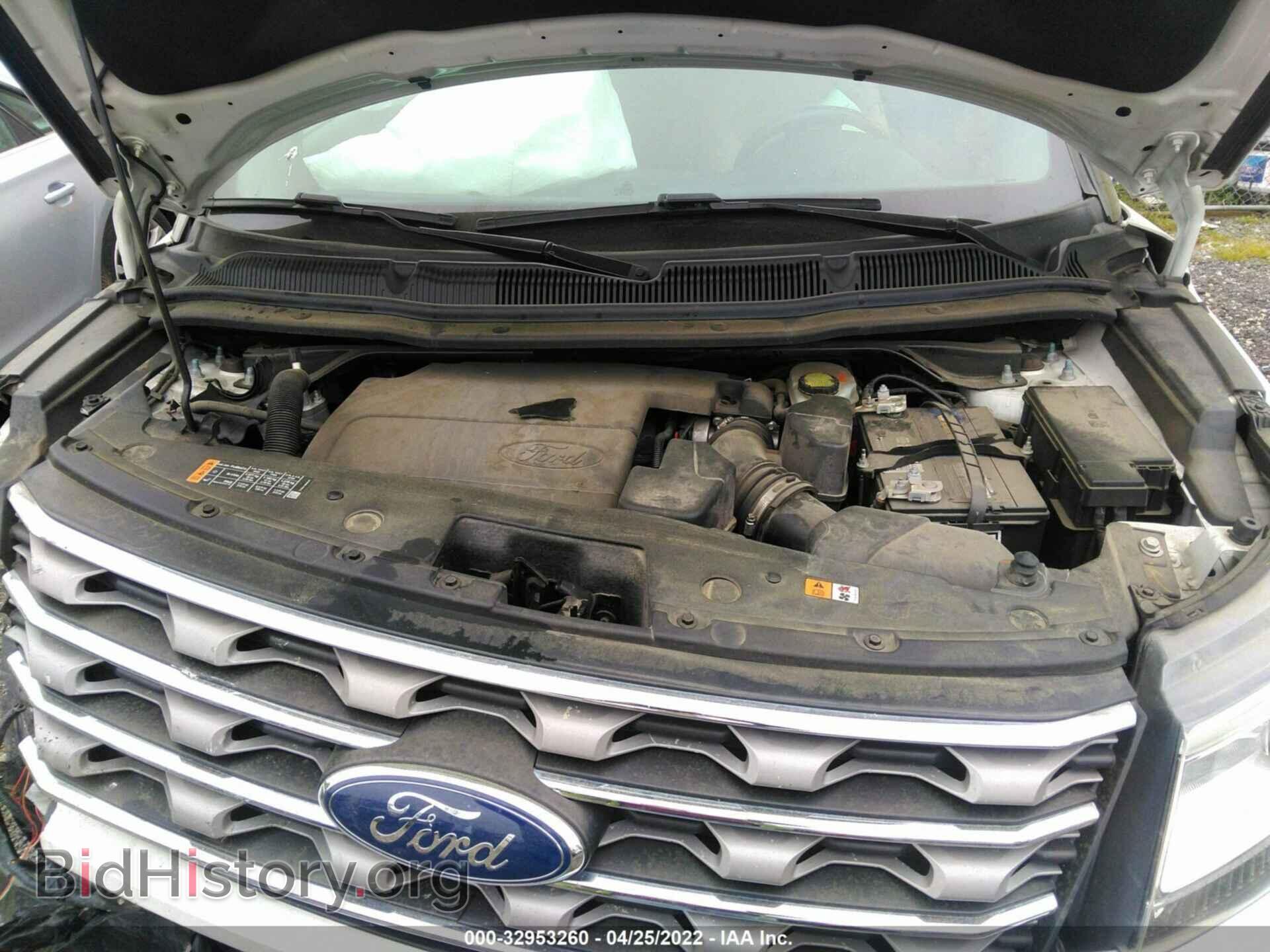 2016 FORD EXPLORER - VIN: 1FM5K8D84GGA92788 - Photo 10