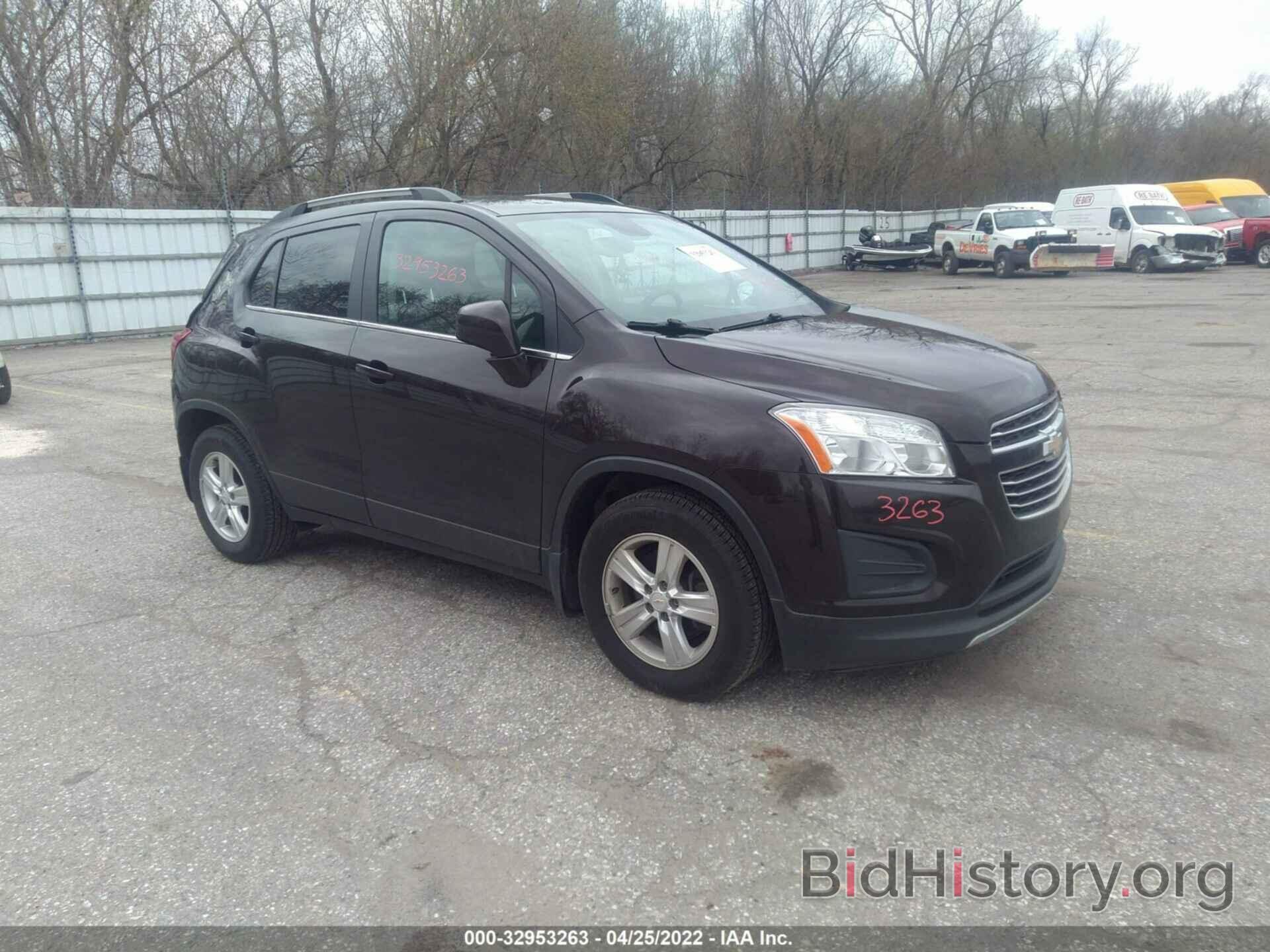 Photo KL7CJLSB2FB076971 - CHEVROLET TRAX 2015