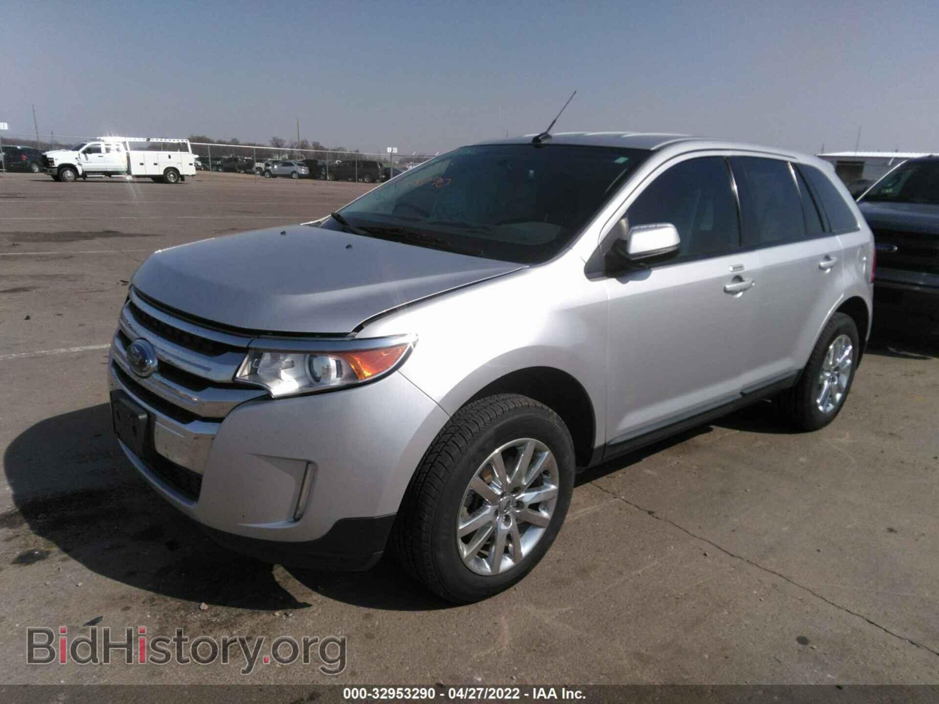 2013 FORD EDGE - VIN: 2FMDK4JC9DBC92839 - Photo 2
