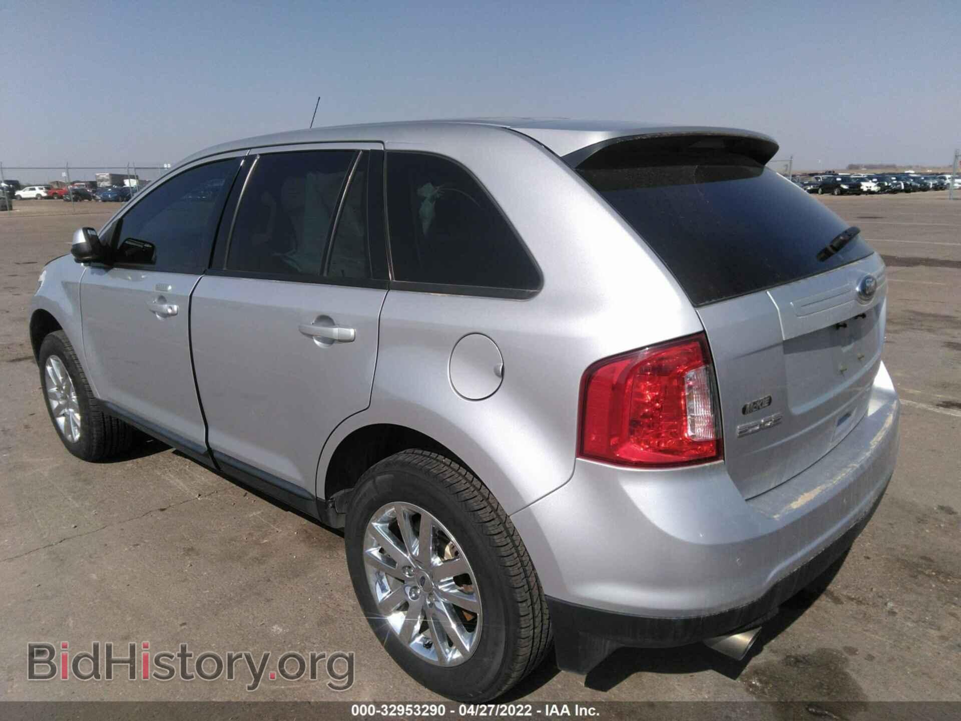2013 FORD EDGE - VIN: 2FMDK4JC9DBC92839 - Photo 3