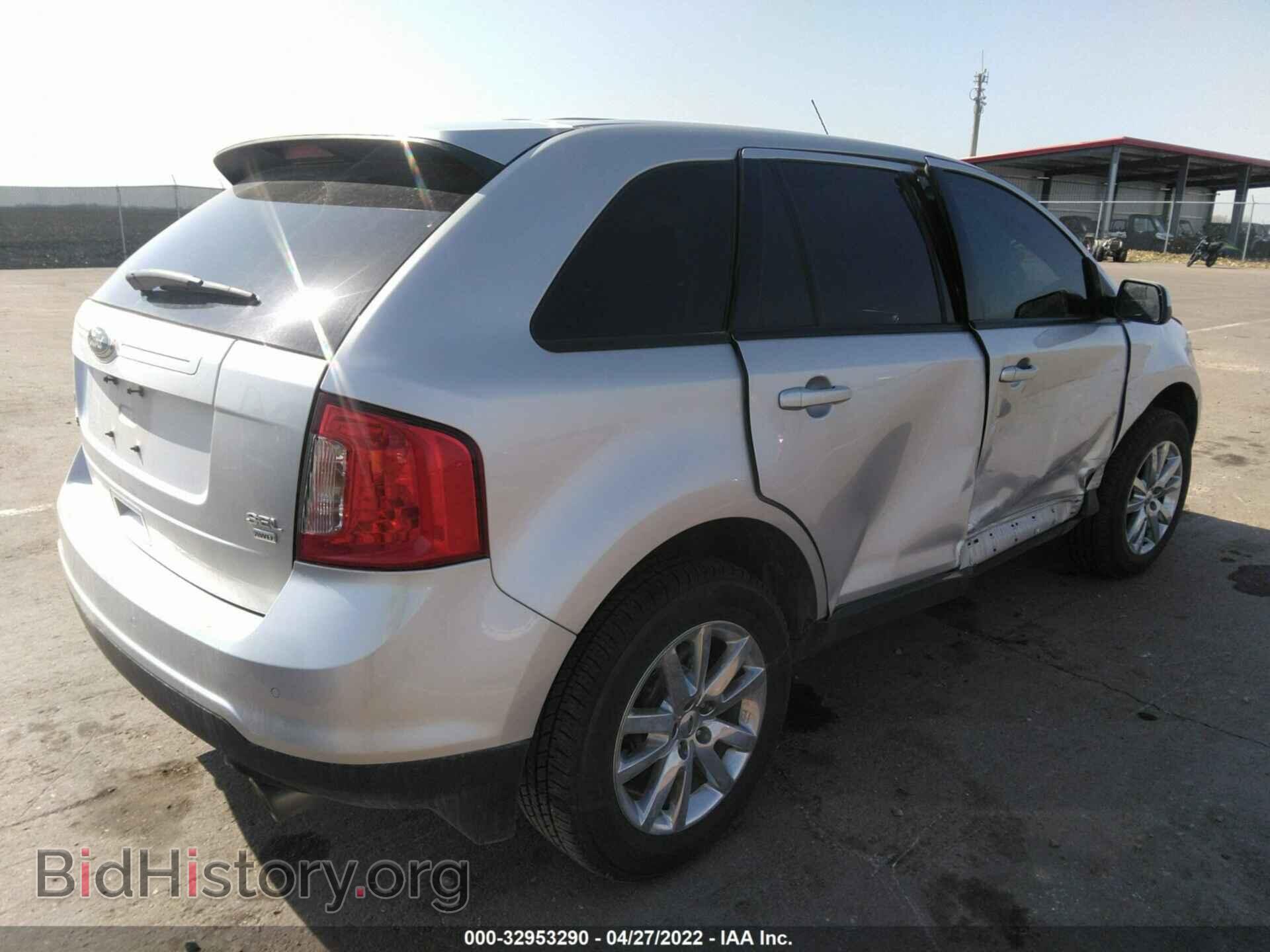 2013 FORD EDGE - VIN: 2FMDK4JC9DBC92839 - Photo 4