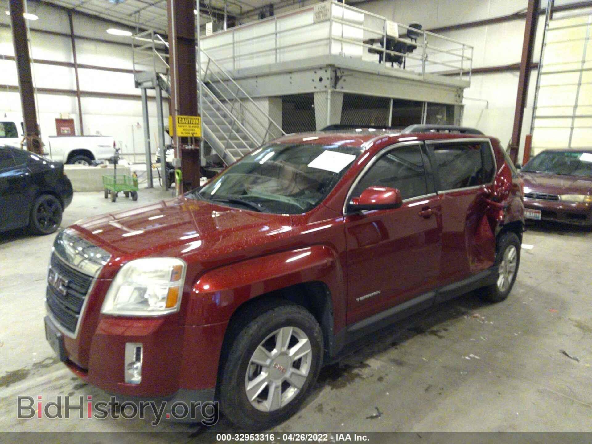 2011 GMC TERRAIN - VIN: 2CTFLTECXB6428680 - Photo 2