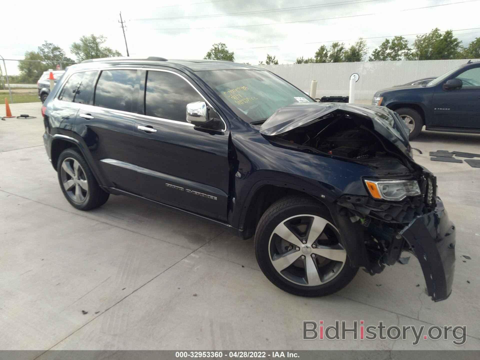 Photo 1C4RJECG3HC813711 - JEEP GRAND CHEROKEE 2017