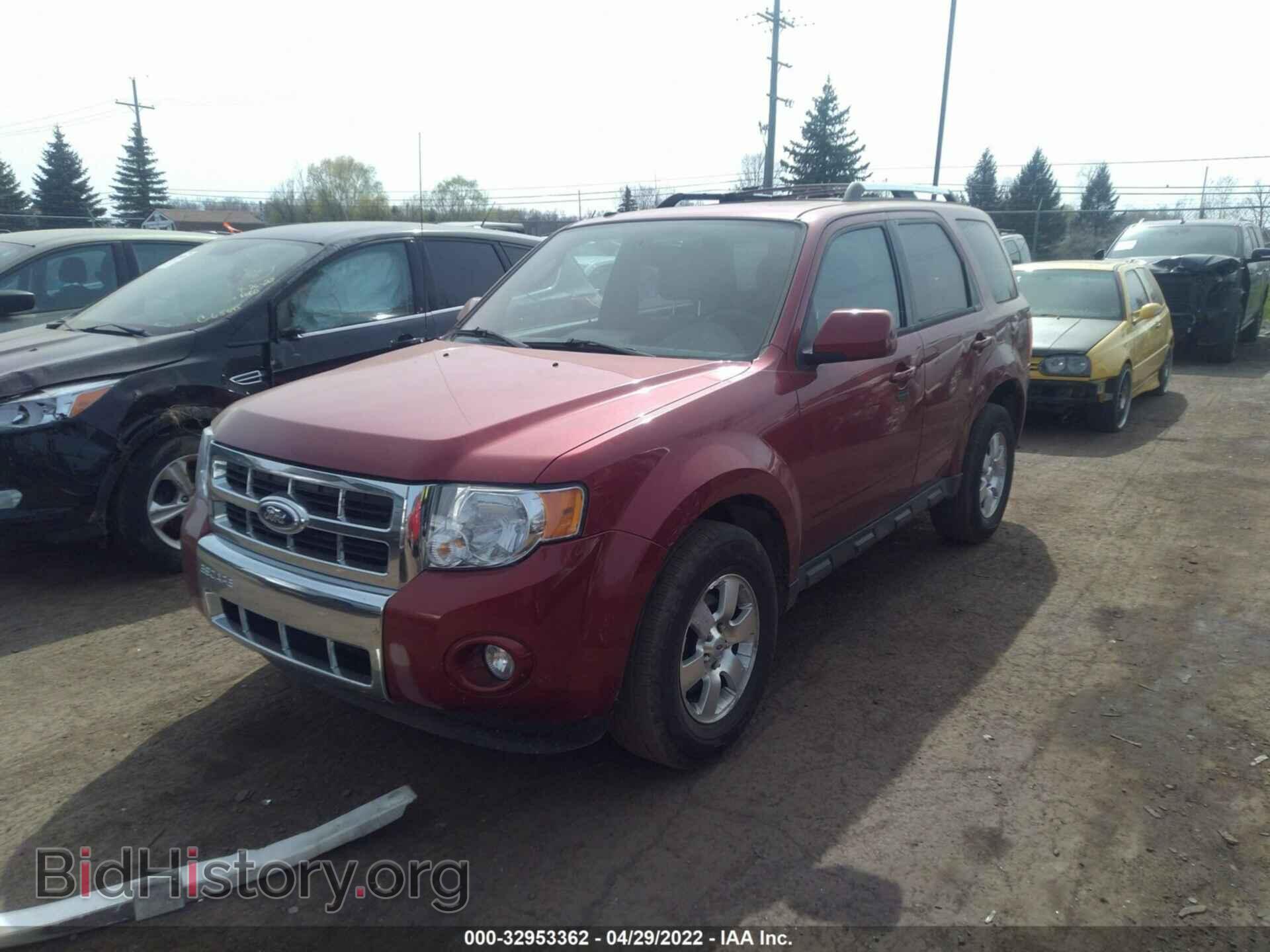 2012 FORD ESCAPE - VIN: 1FMCU0E75CKC16972 - Фото 2