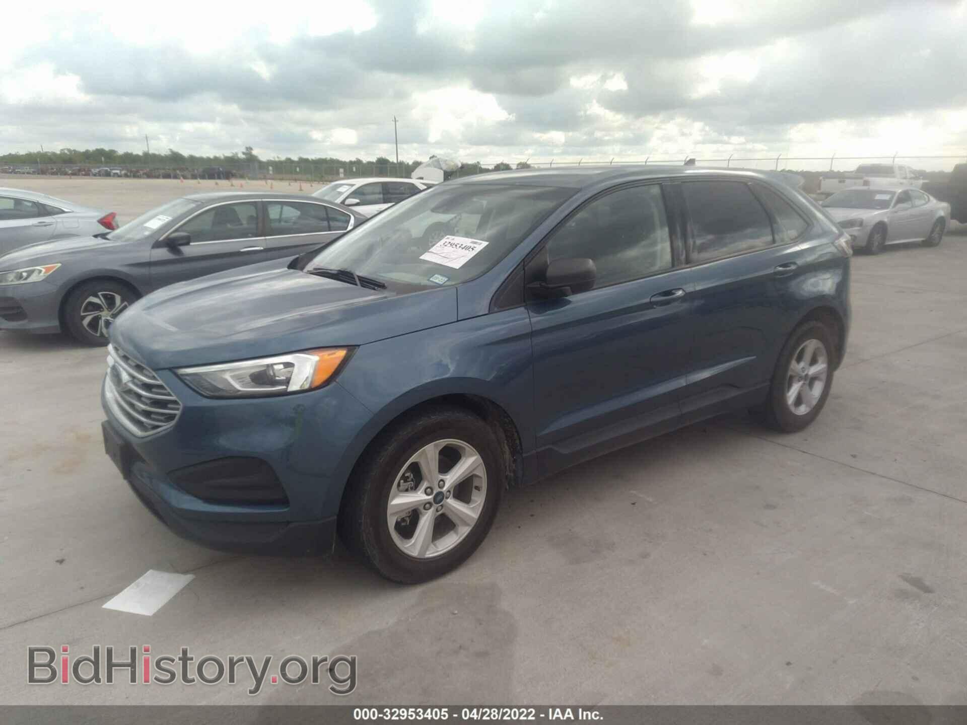 2019 FORD EDGE - VIN: 2FMPK3G94KBC24030 - Фото 2