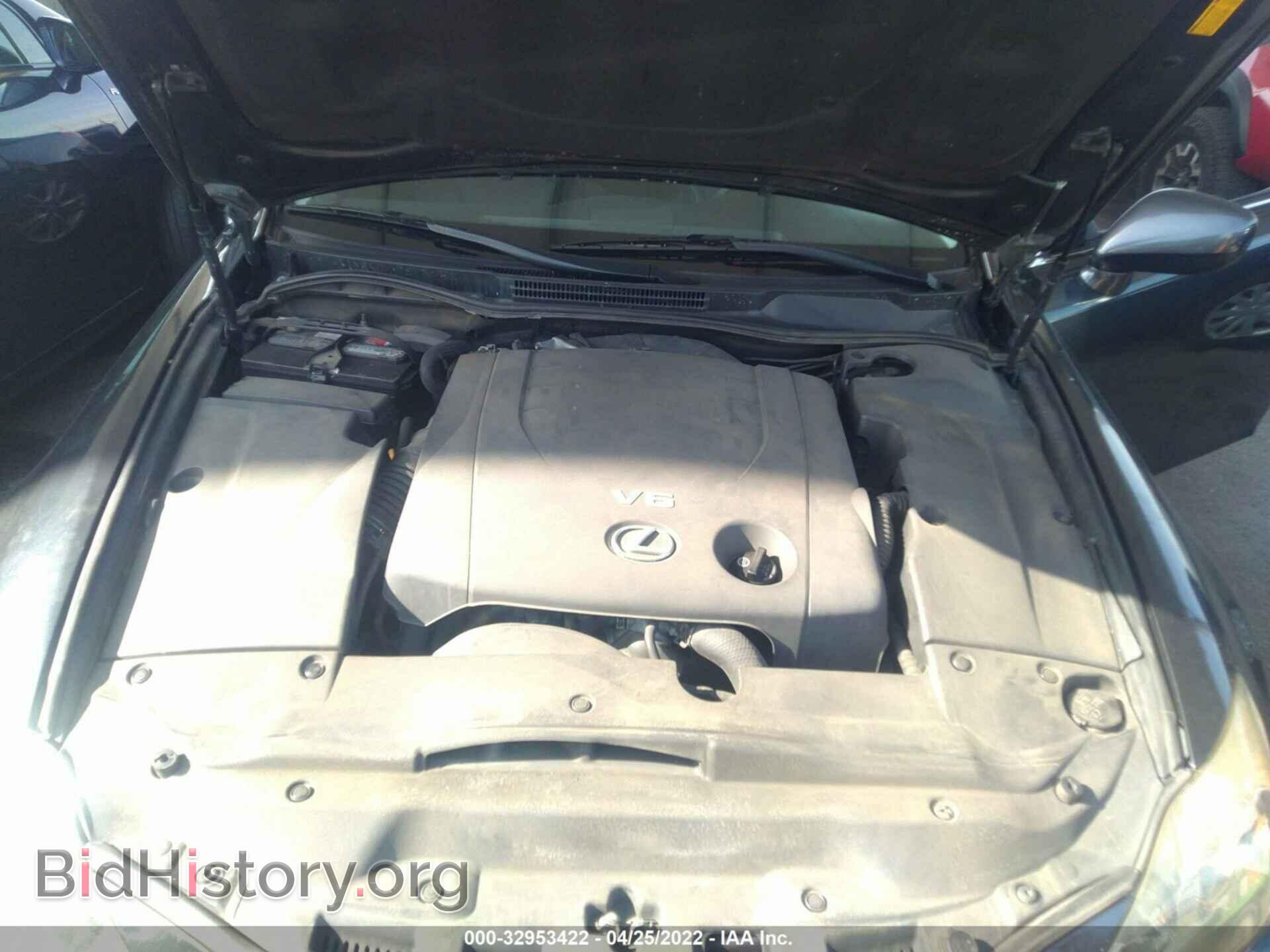 2006 LEXUS IS 250 - VIN: JTHBK262865019042 - Фото 10