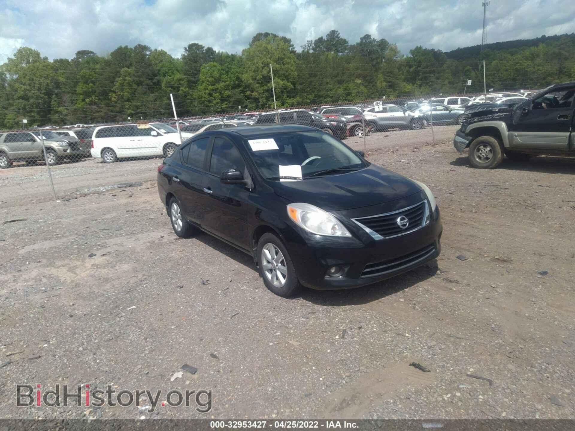 Фотография 3N1CN7AP5CL899841 - NISSAN VERSA 2012