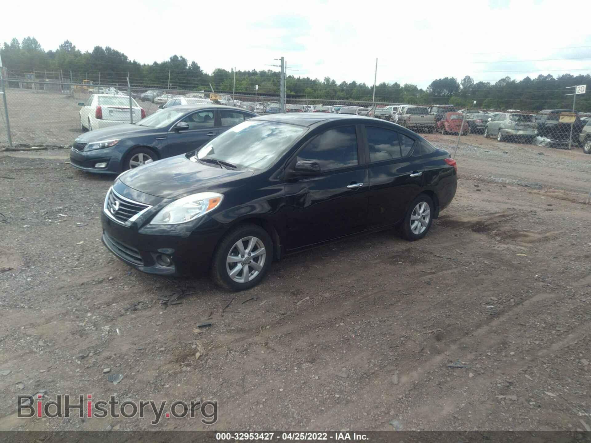 2012 NISSAN VERSA - VIN: 3N1CN7AP5CL899841 - Фото 2