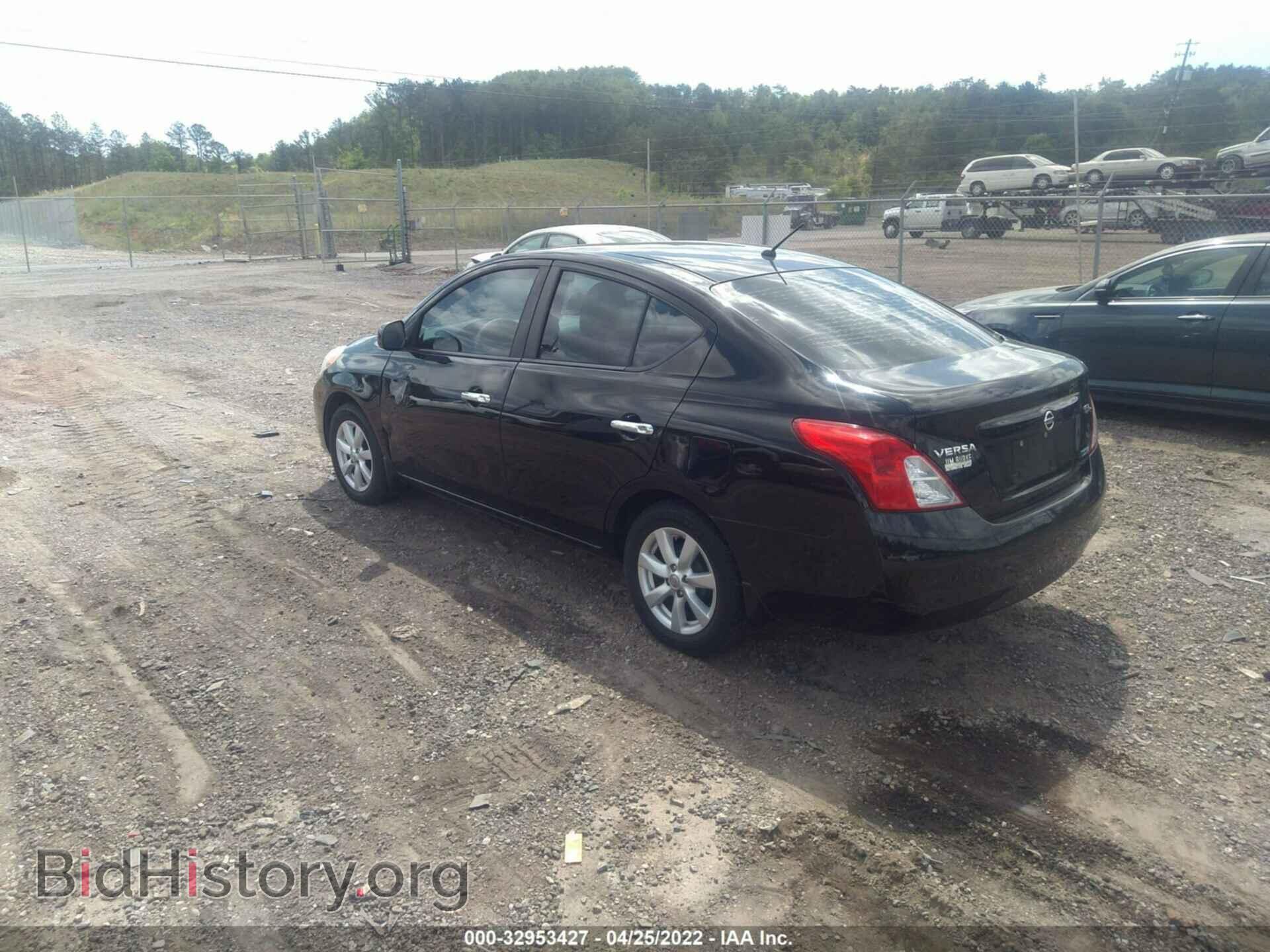 2012 NISSAN VERSA - VIN: 3N1CN7AP5CL899841 - Фото 3
