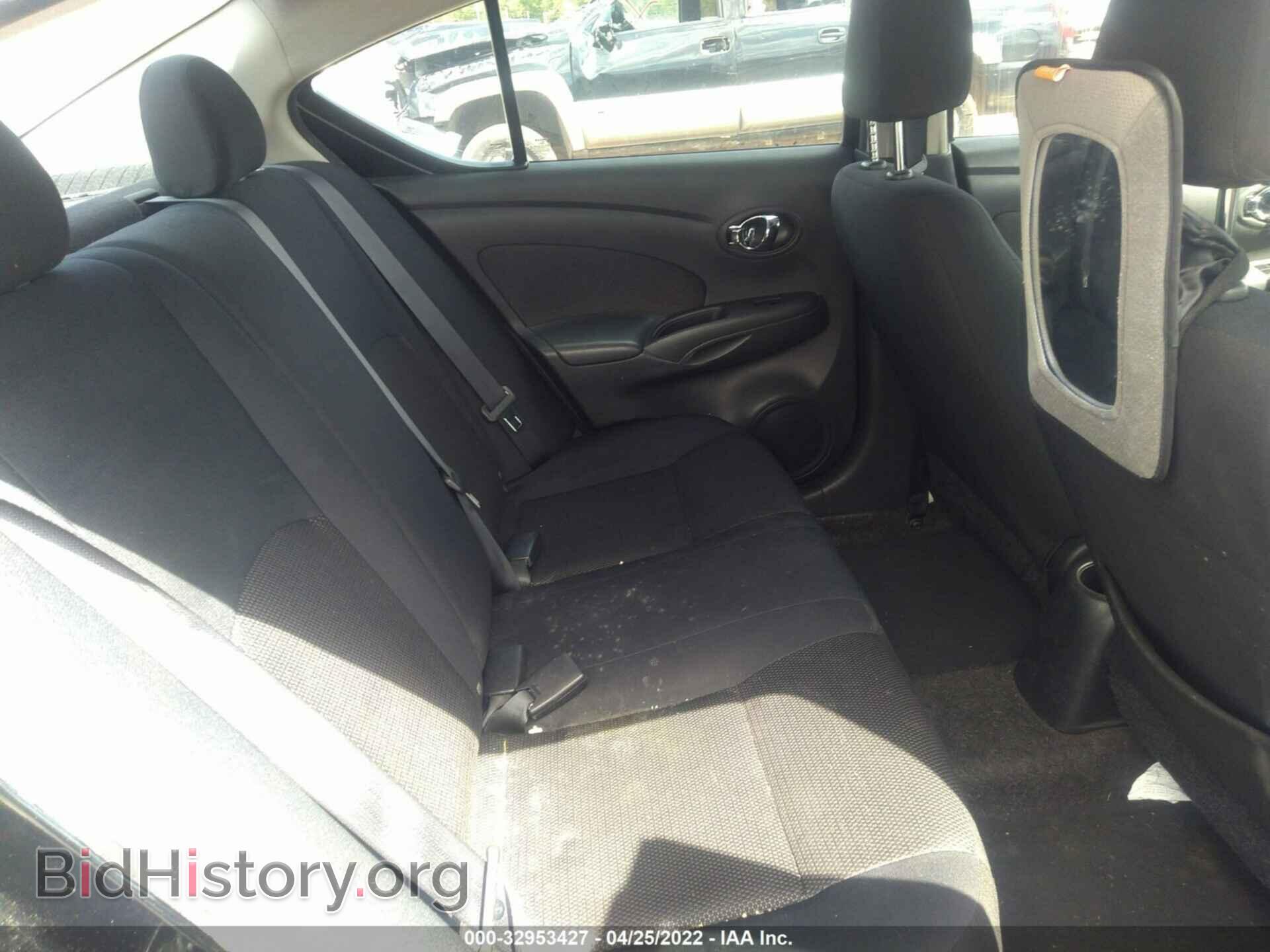 2012 NISSAN VERSA - VIN: 3N1CN7AP5CL899841 - Фото 8