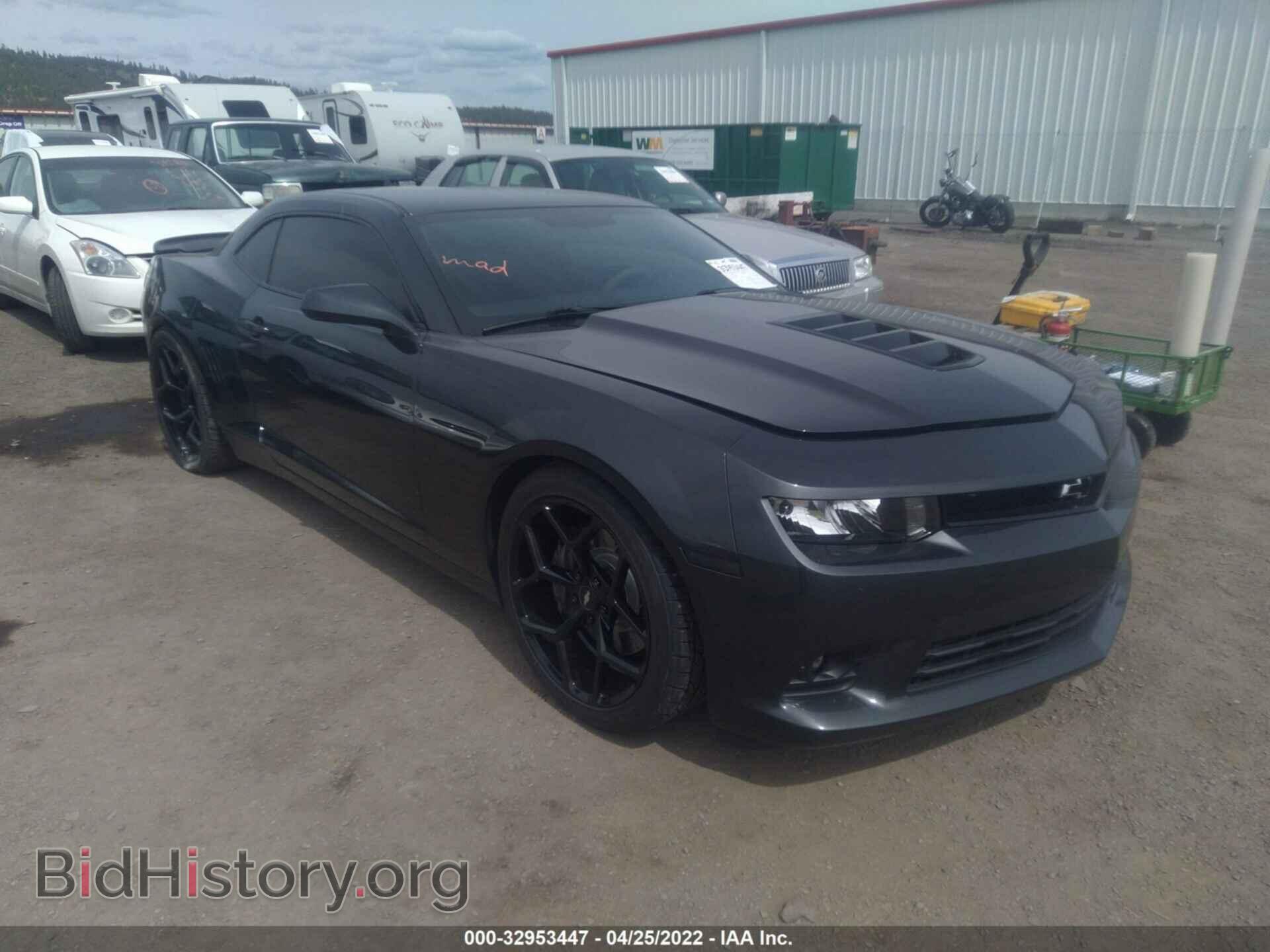 Фотография 2G1FG1EW2F9300848 - CHEVROLET CAMARO 2015