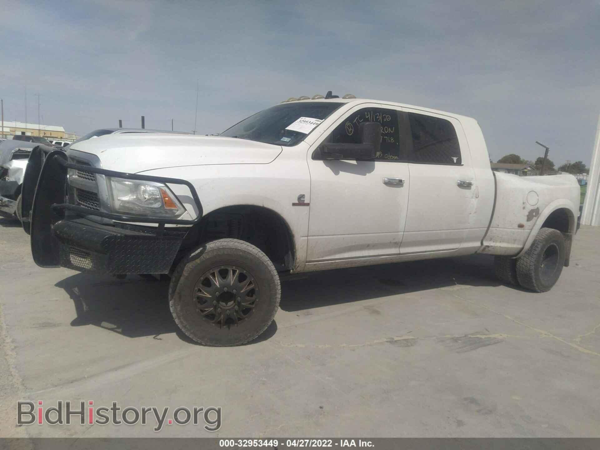 2013 RAM 3500 - VIN: 3C63RRML2DG567718 - Фото 2