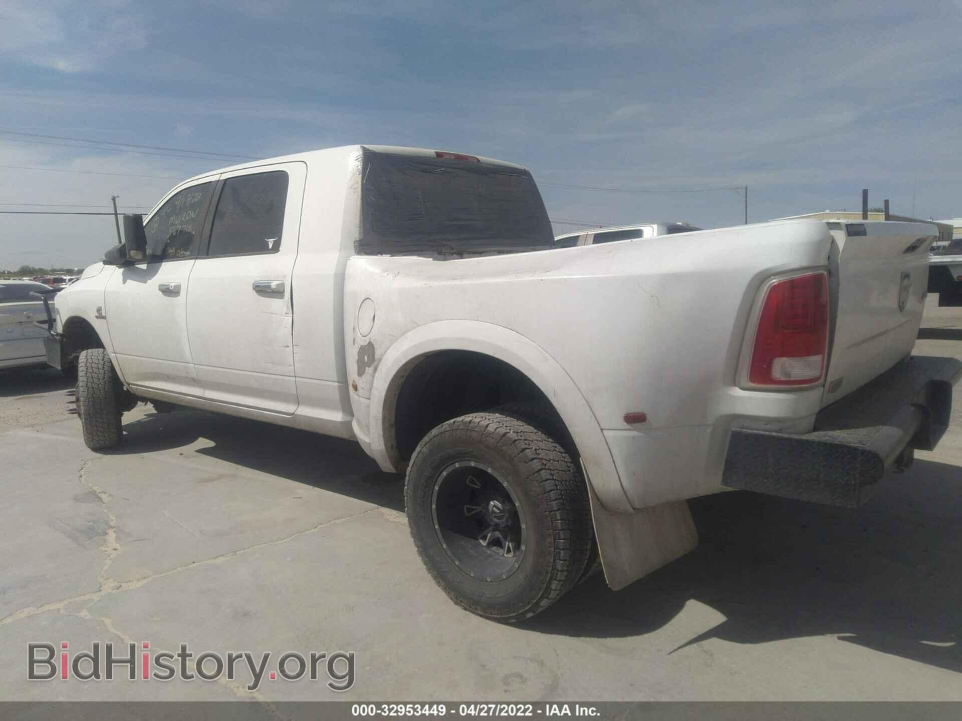 2013 RAM 3500 - VIN: 3C63RRML2DG567718 - Фото 3