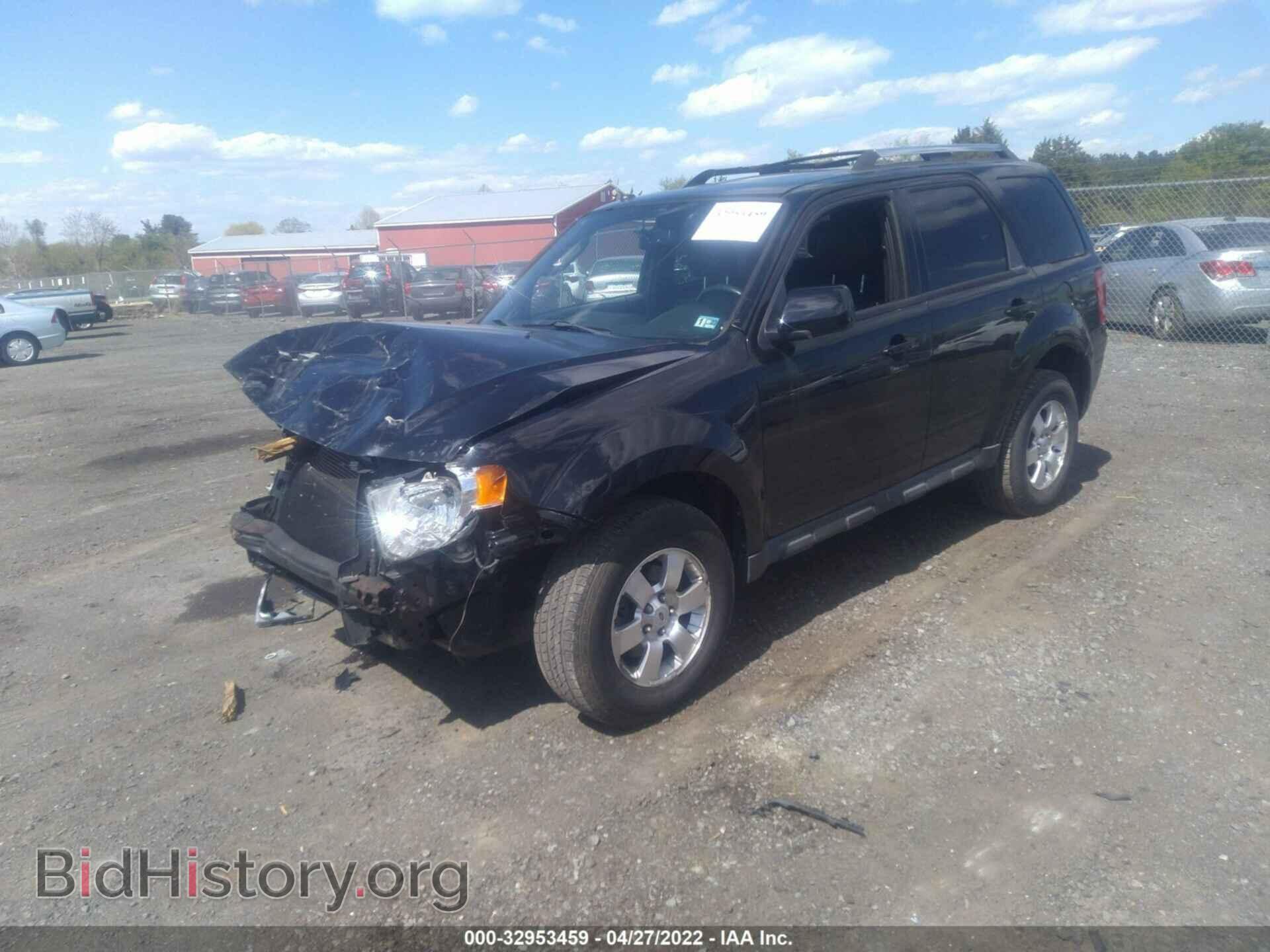 2012 FORD ESCAPE - VIN: 1FMCU0E70CKC63584 - Фото 2
