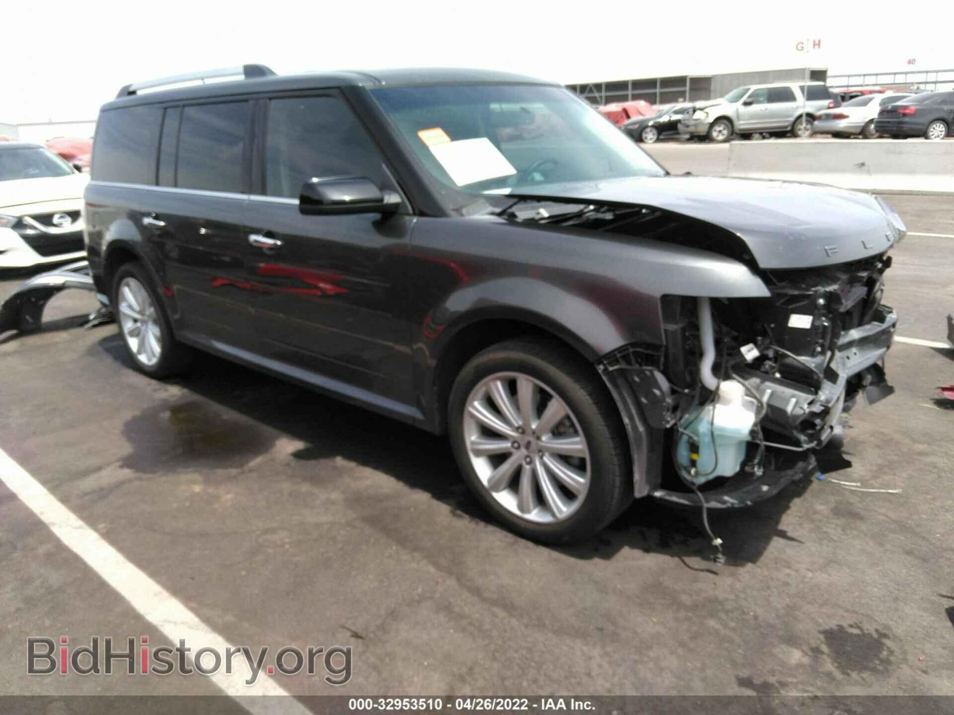 Фотография 2FMGK5C8XJBA22431 - FORD FLEX 2018