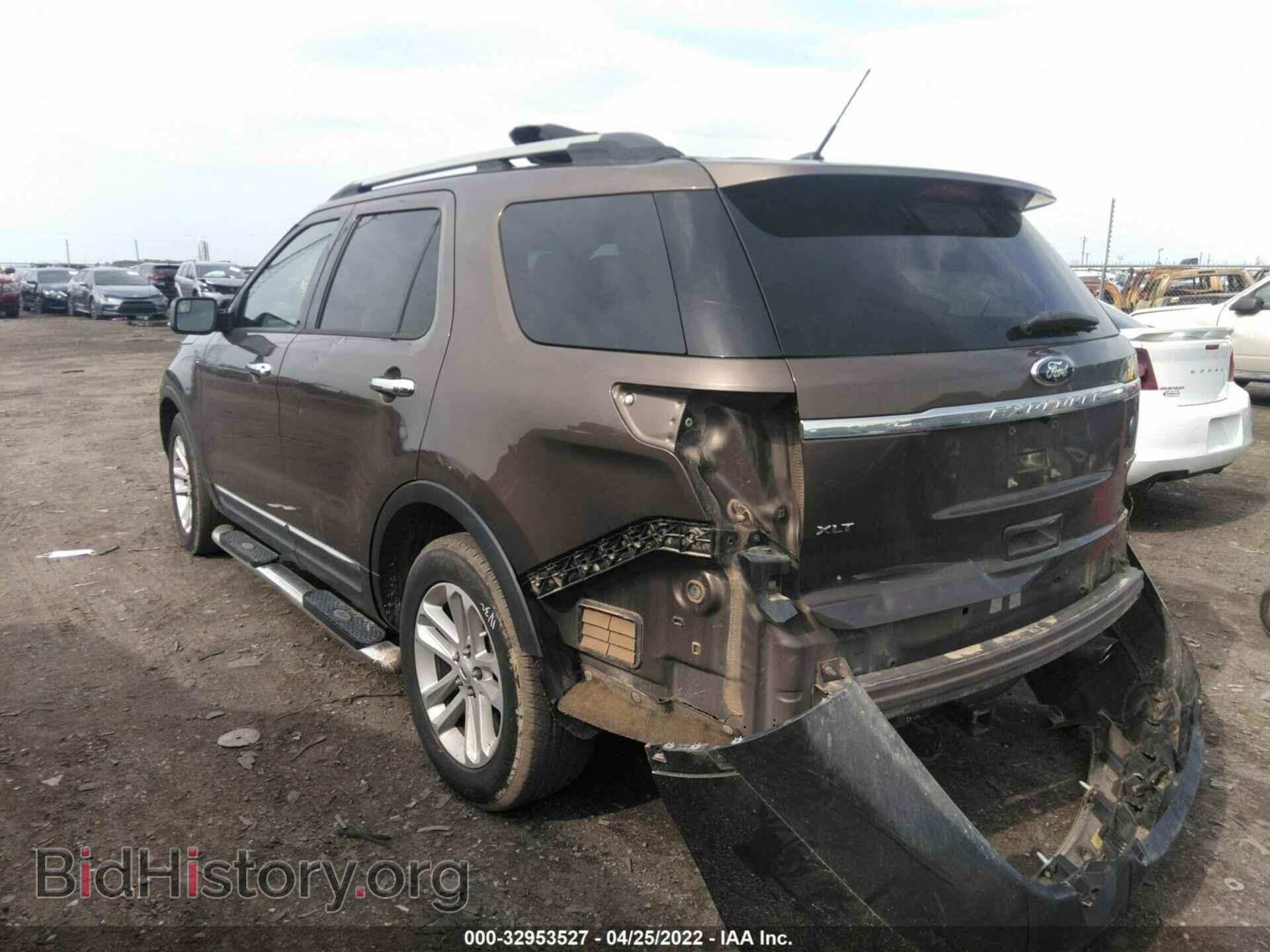 2015 FORD EXPLORER - VIN: 1FM5K7D81FGA83054 - Фото 3