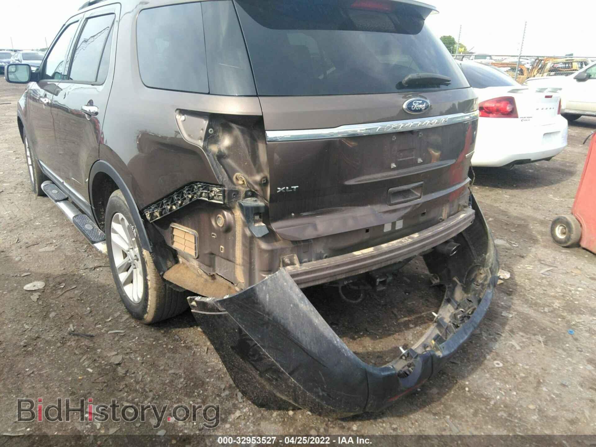 2015 FORD EXPLORER - VIN: 1FM5K7D81FGA83054 - Фото 6
