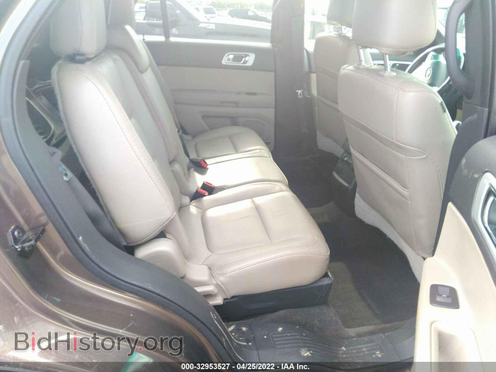 2015 FORD EXPLORER - VIN: 1FM5K7D81FGA83054 - Фото 8