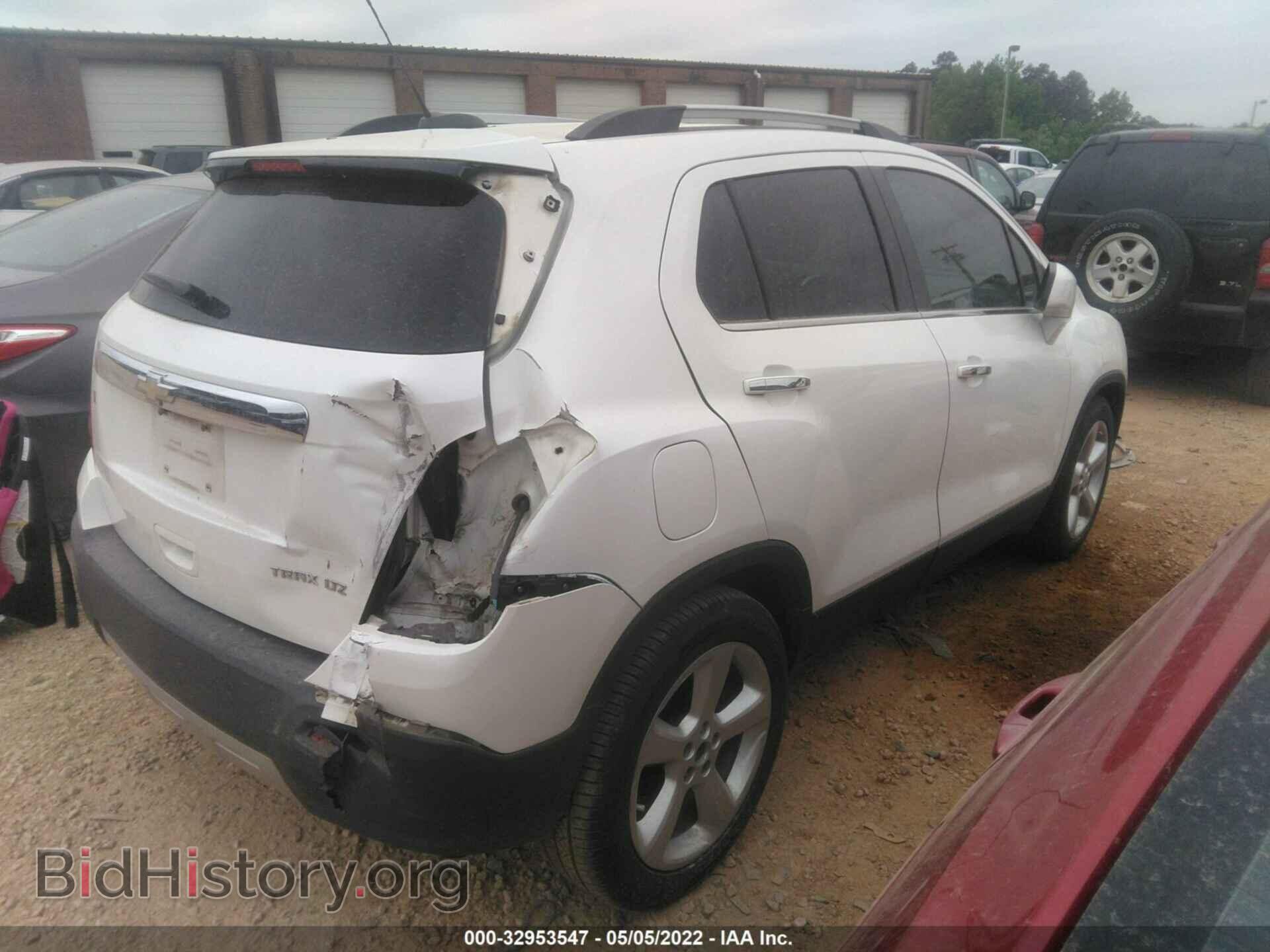 2015 CHEVROLET TRAX - VIN: KL7CJNSB0FB233456 - Фото 4