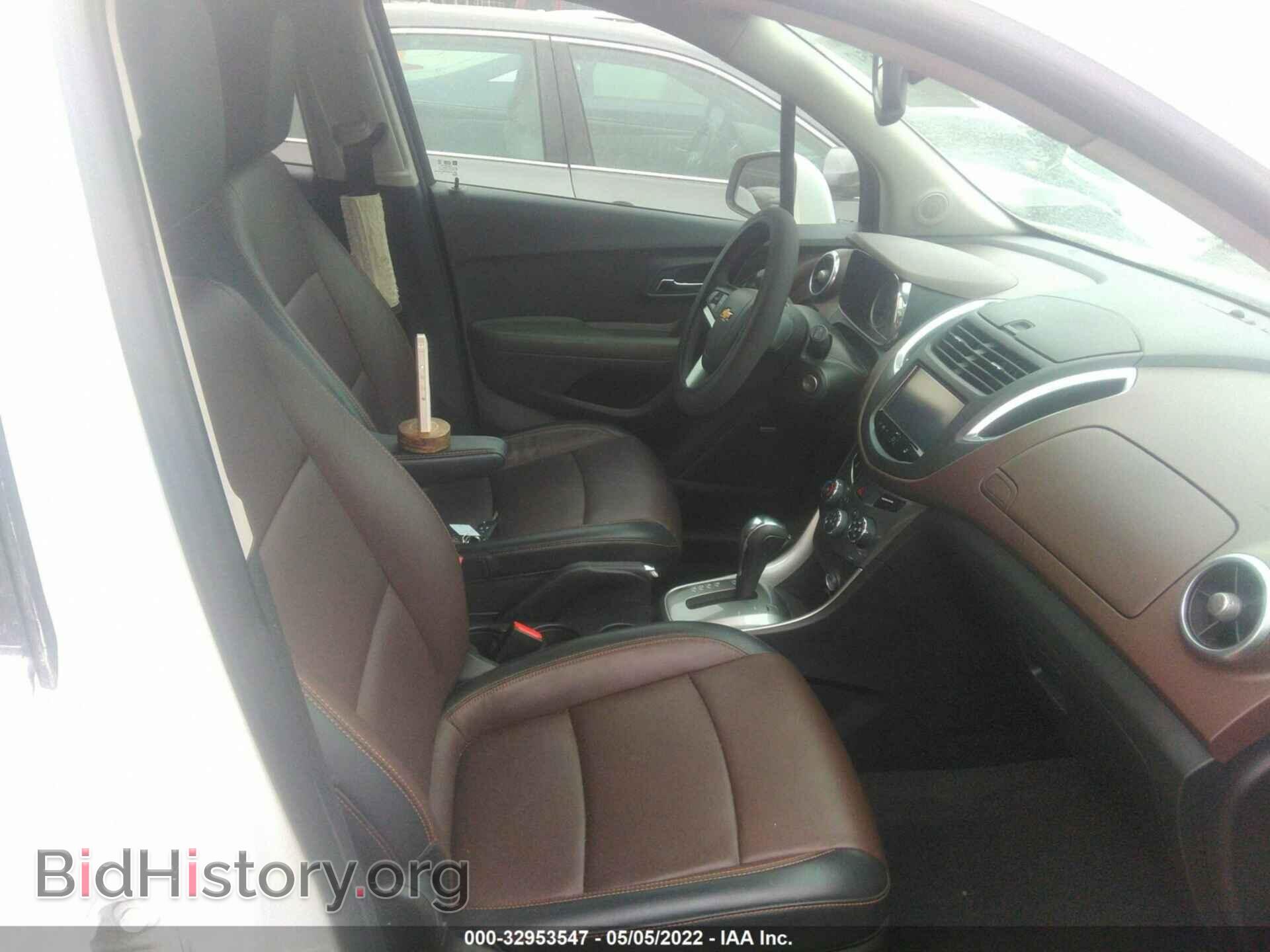 2015 CHEVROLET TRAX - VIN: KL7CJNSB0FB233456 - Фото 5