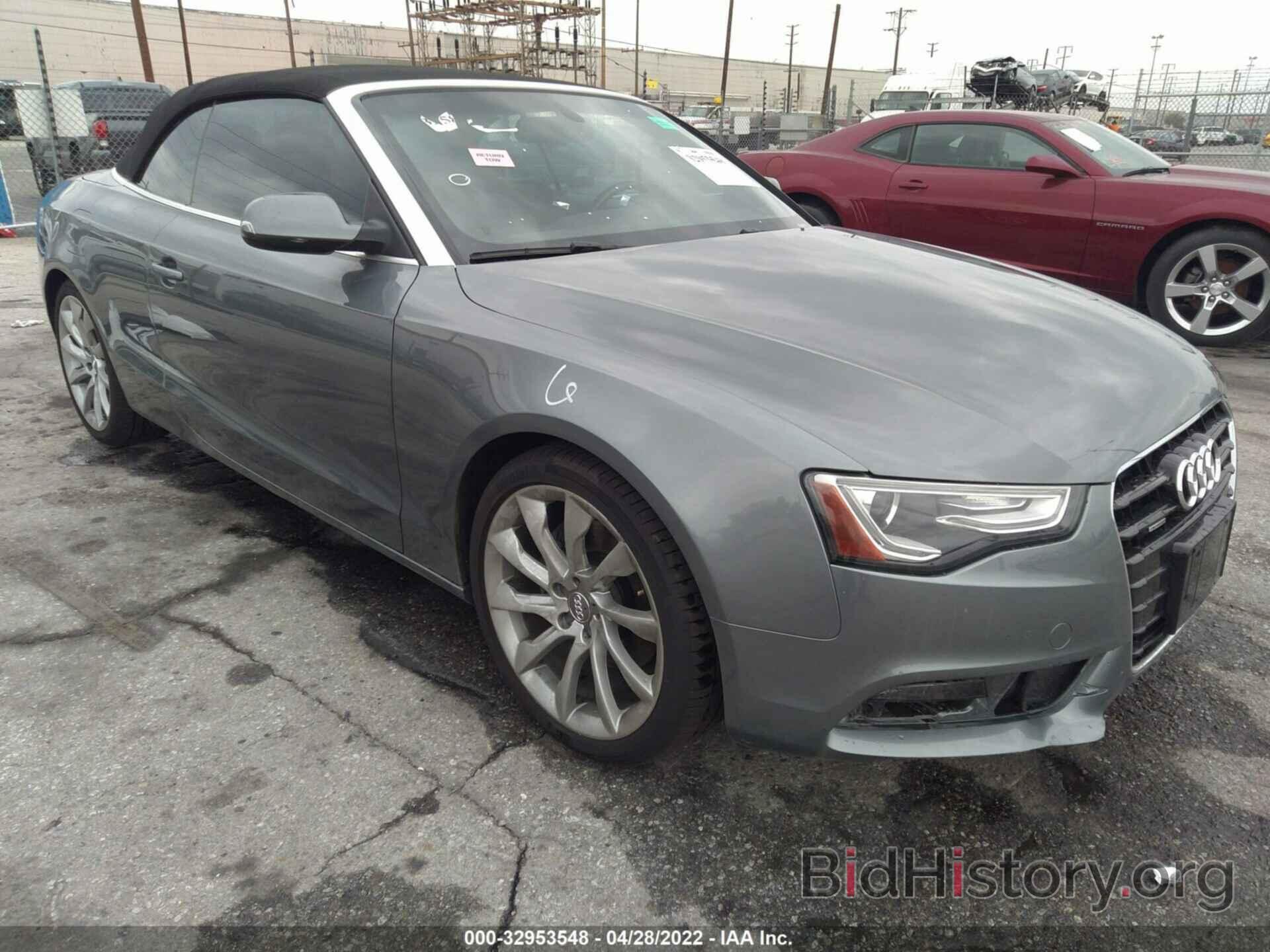 Photo WAULFAFH6DN003408 - AUDI A5 2013