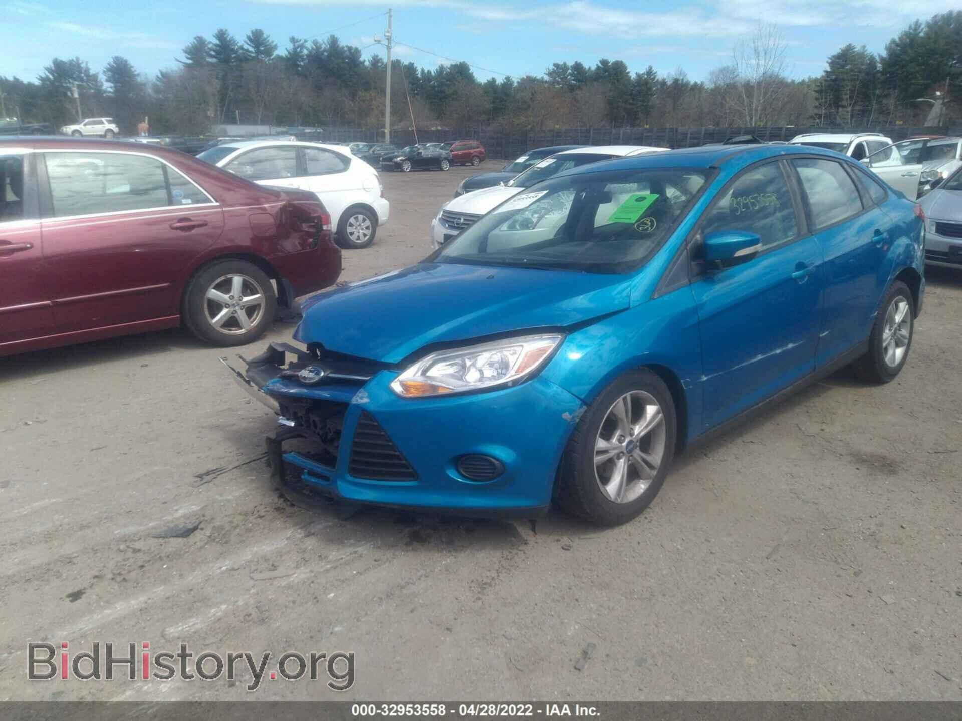 2014 FORD FOCUS - VIN: 1FADP3F25EL456675 - Фото 2