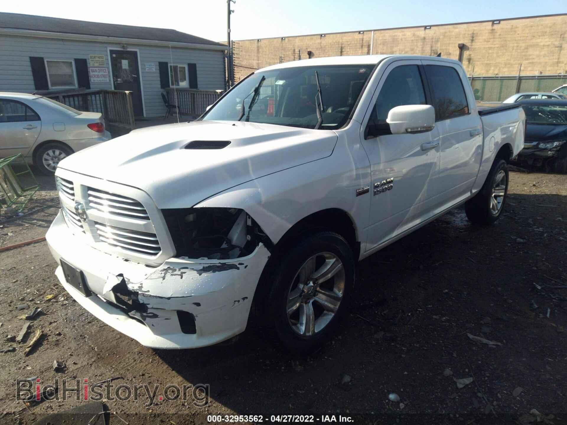 2016 RAM 1500 - VIN: 1C6RR7MT7GS248097 - Фото 2