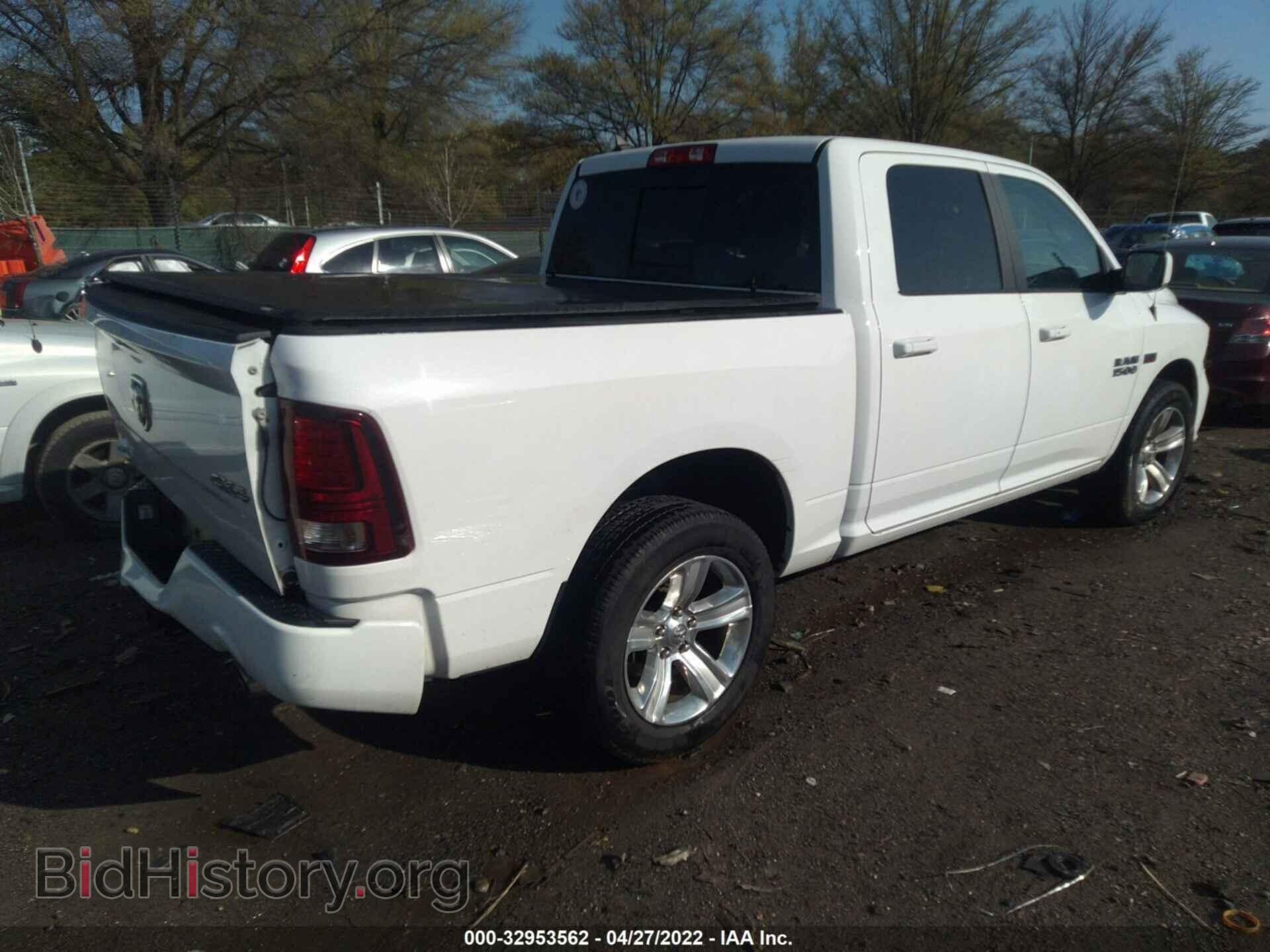 2016 RAM 1500 - VIN: 1C6RR7MT7GS248097 - Фото 4