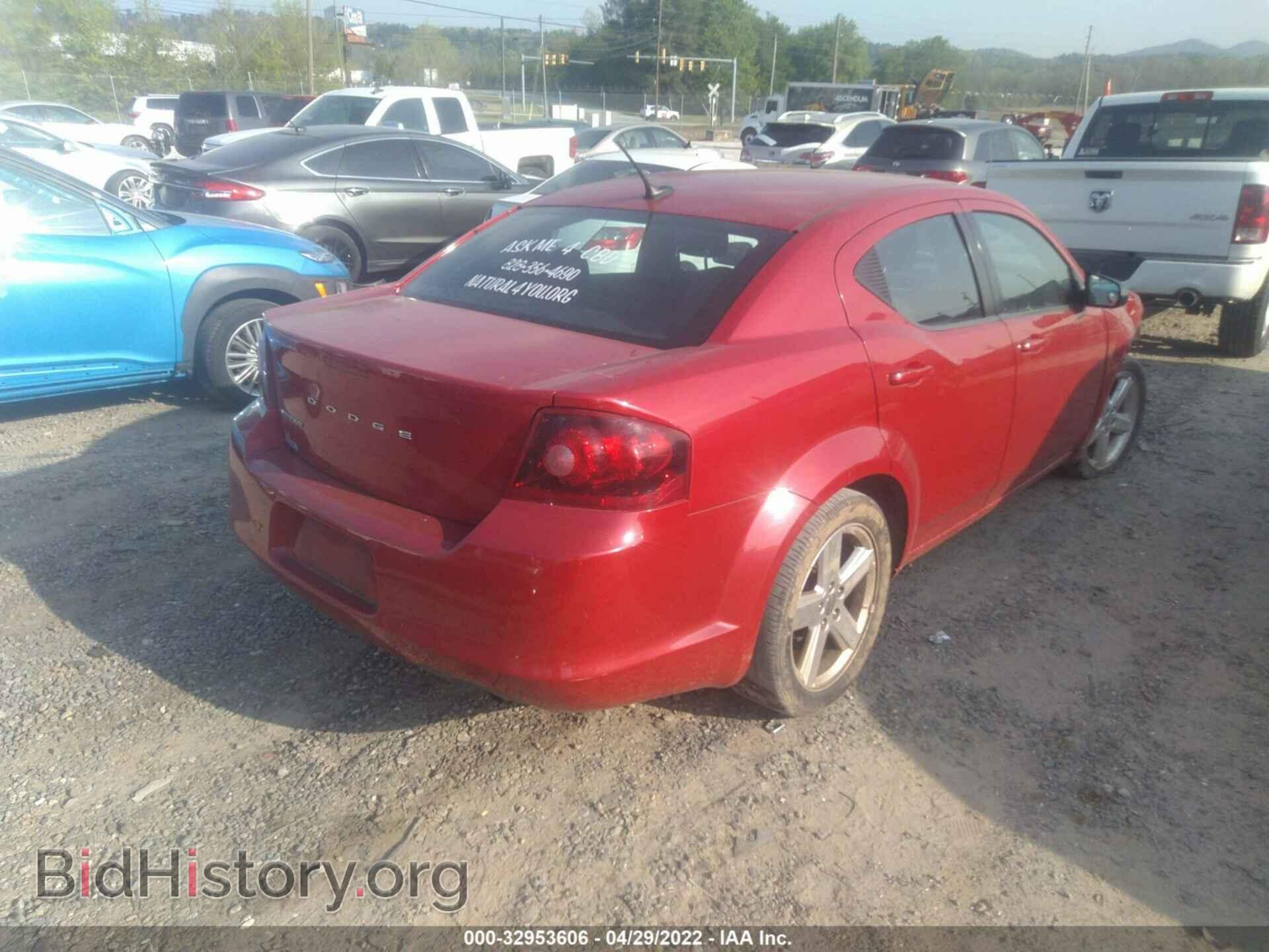 2013 DODGE AVENGER - VIN: 1C3CDZAB8DN566555 - Фото 4