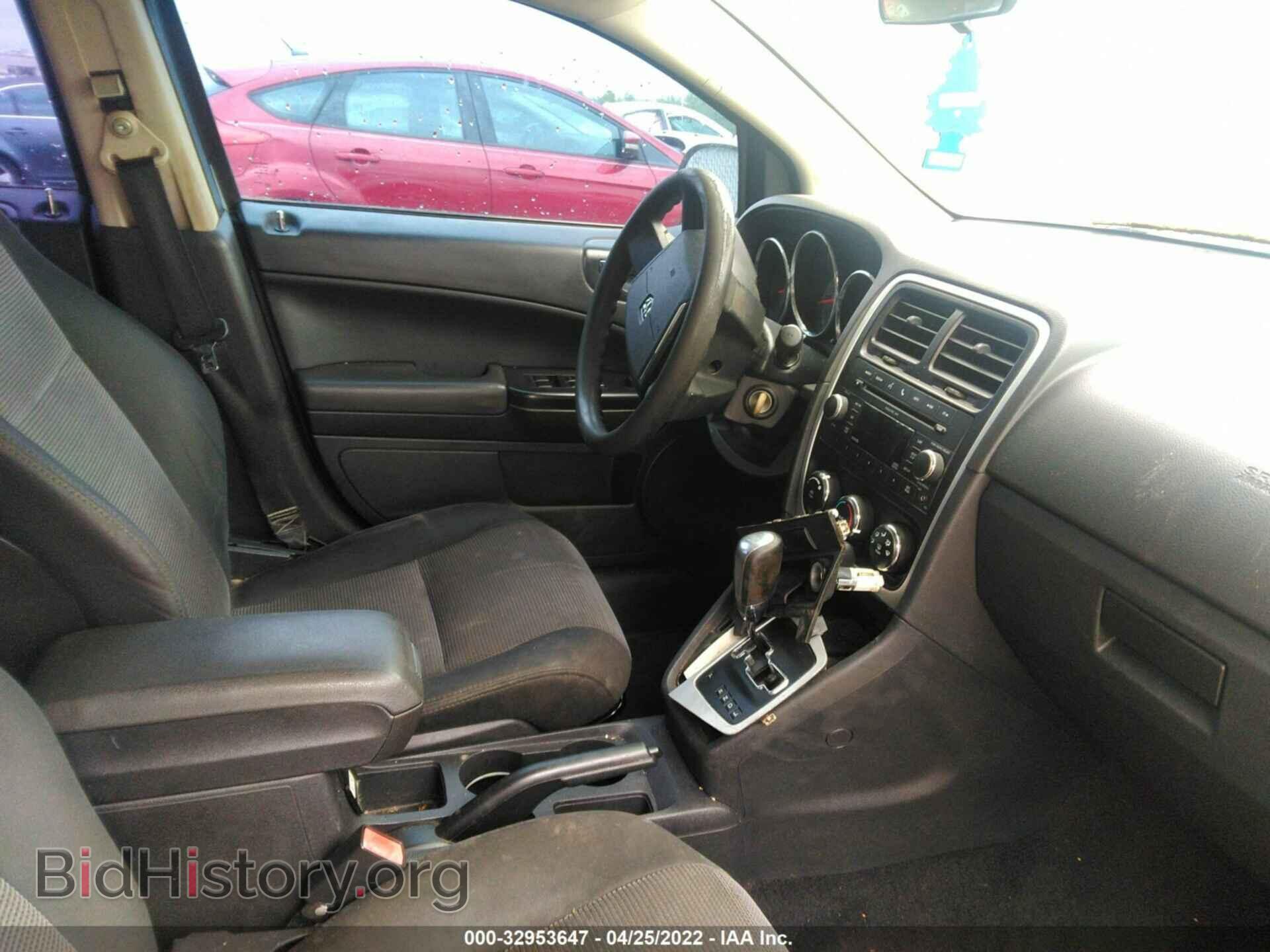 2010 DODGE CALIBER - VIN: 1B3CB4HA8AD539876 - Фото 5