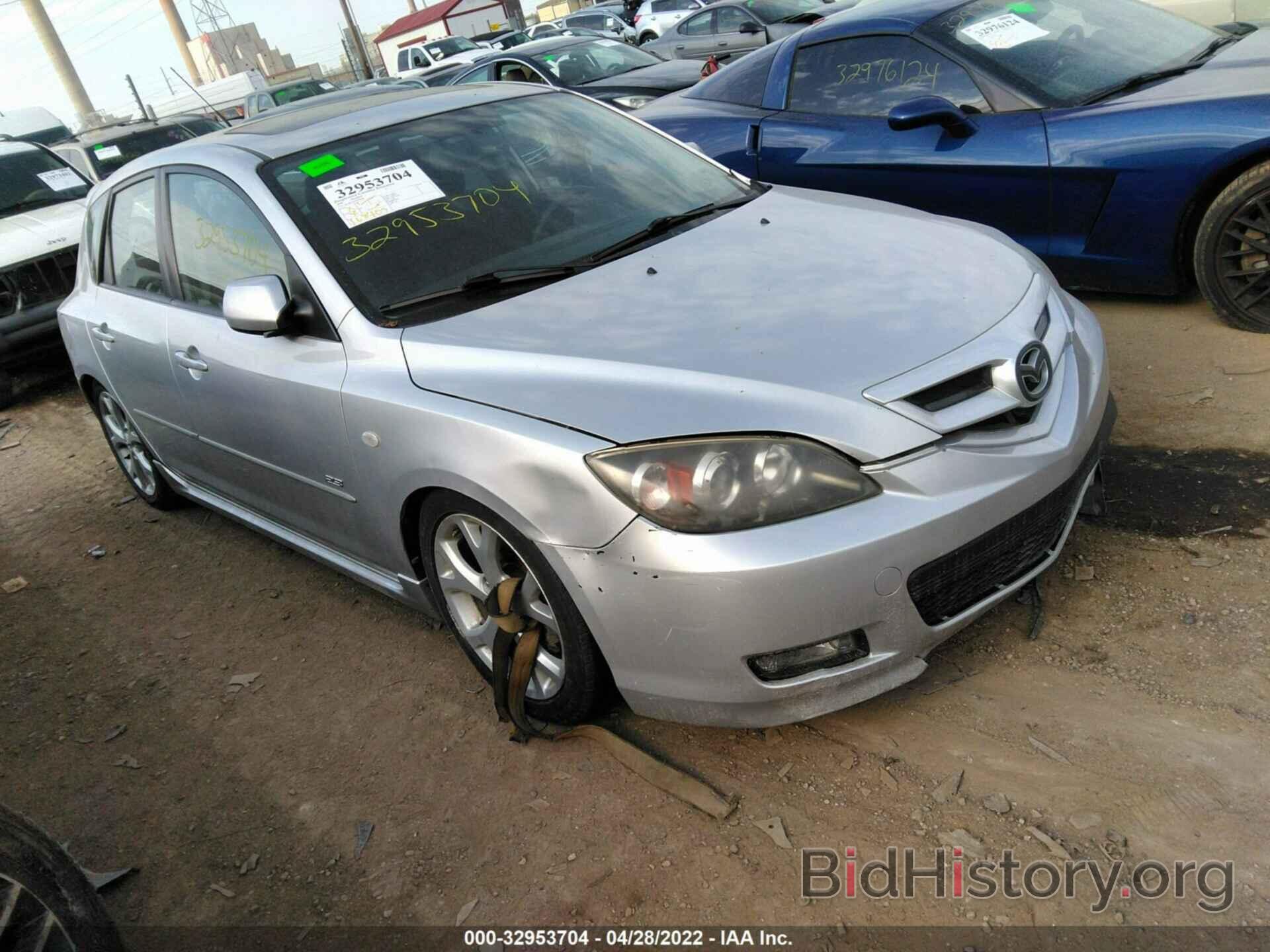 Photo JM1BK343581858496 - MAZDA MAZDA3 2008