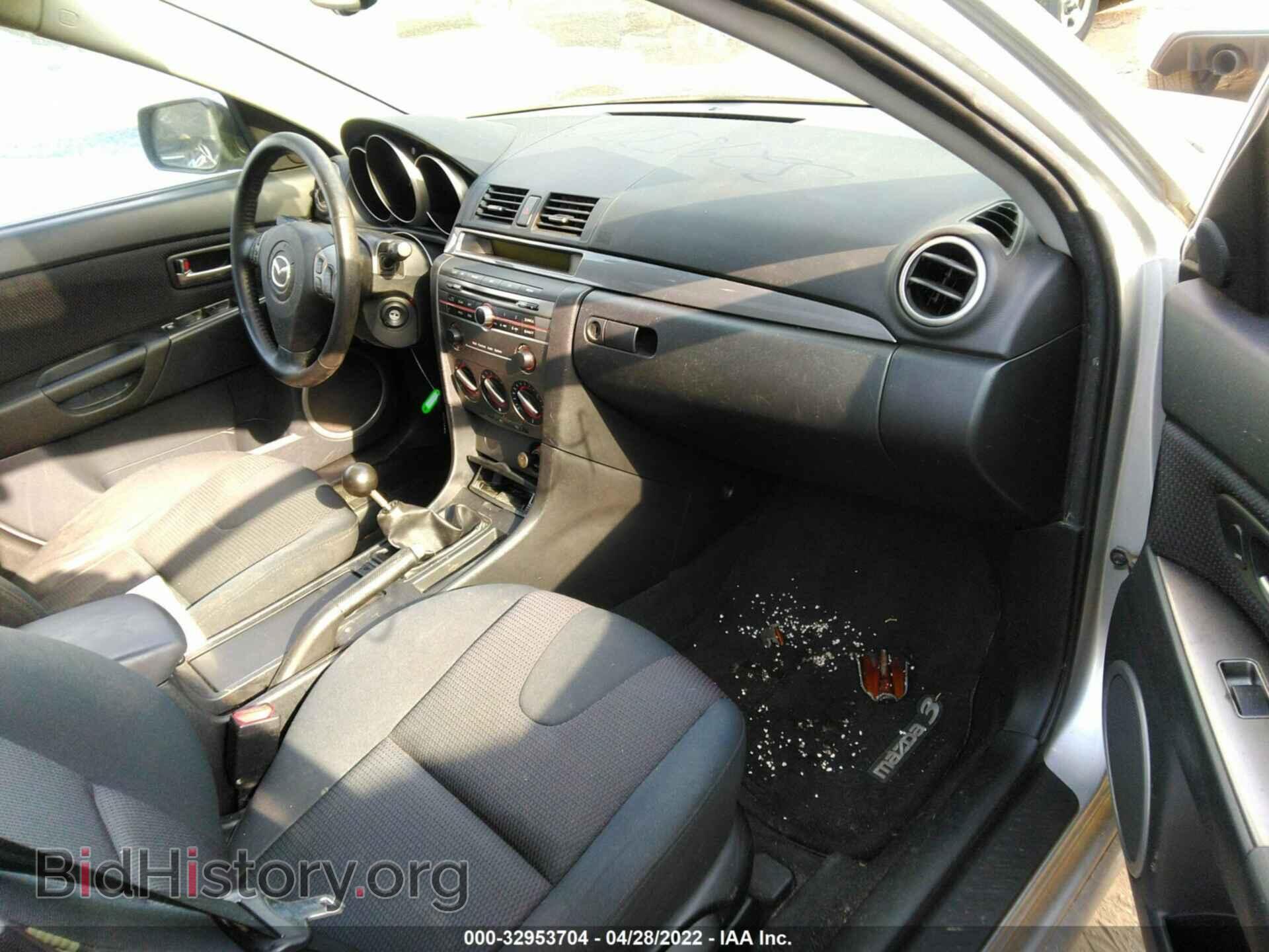 2008 MAZDA MAZDA3 - VIN: JM1BK343581858496 - Фото 5