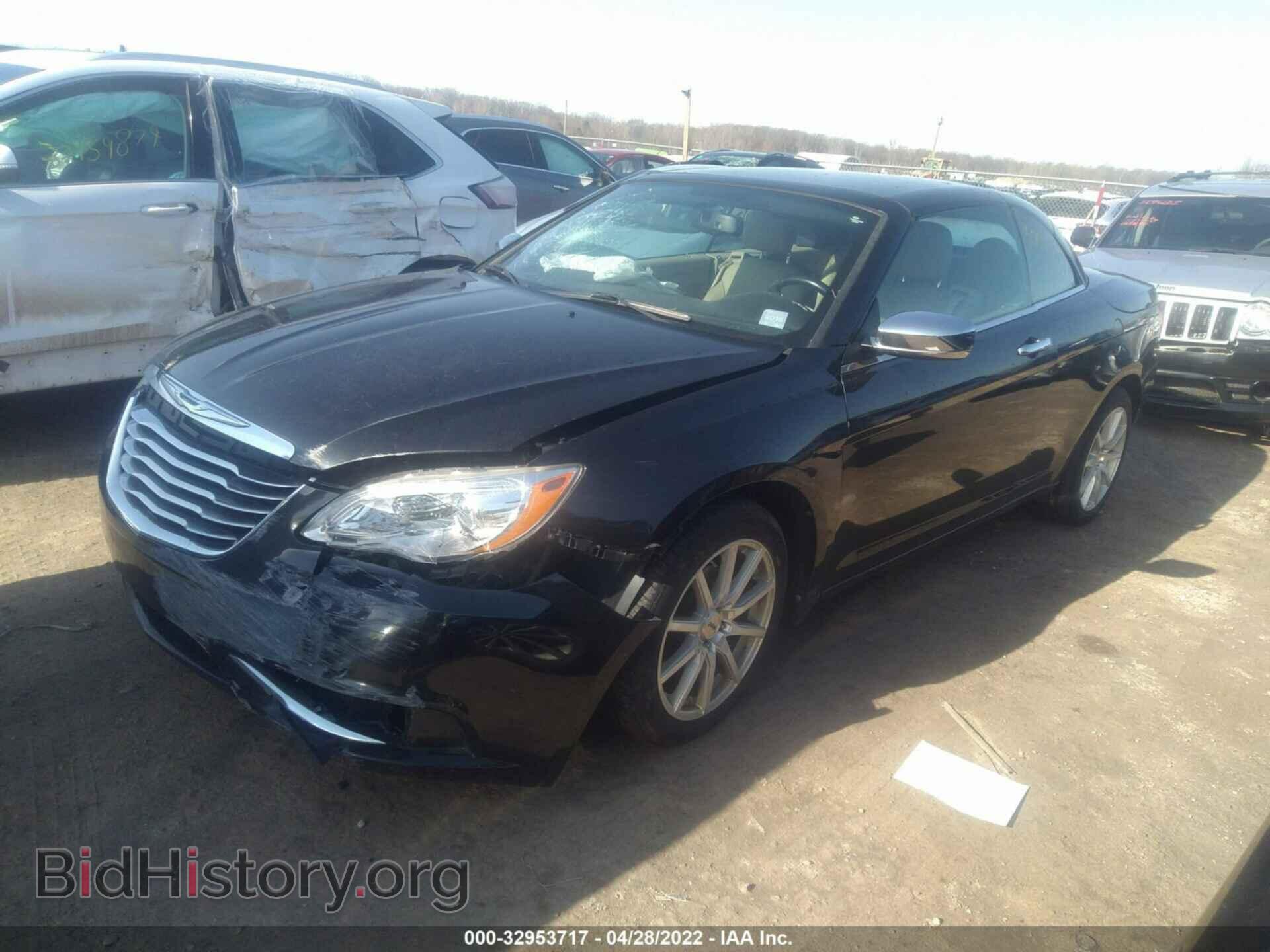 2011 CHRYSLER 200 - VIN: 1C3BC7EG7BN529440 - Фото 2