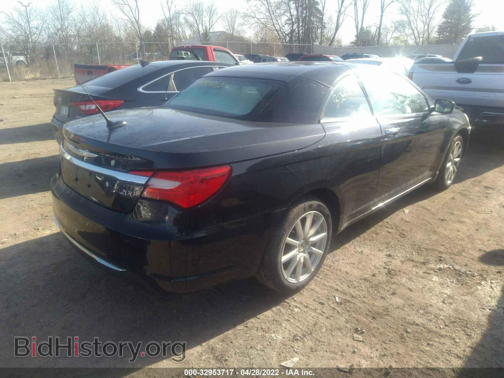 2011 CHRYSLER 200 - VIN: 1C3BC7EG7BN529440 - Фото 4