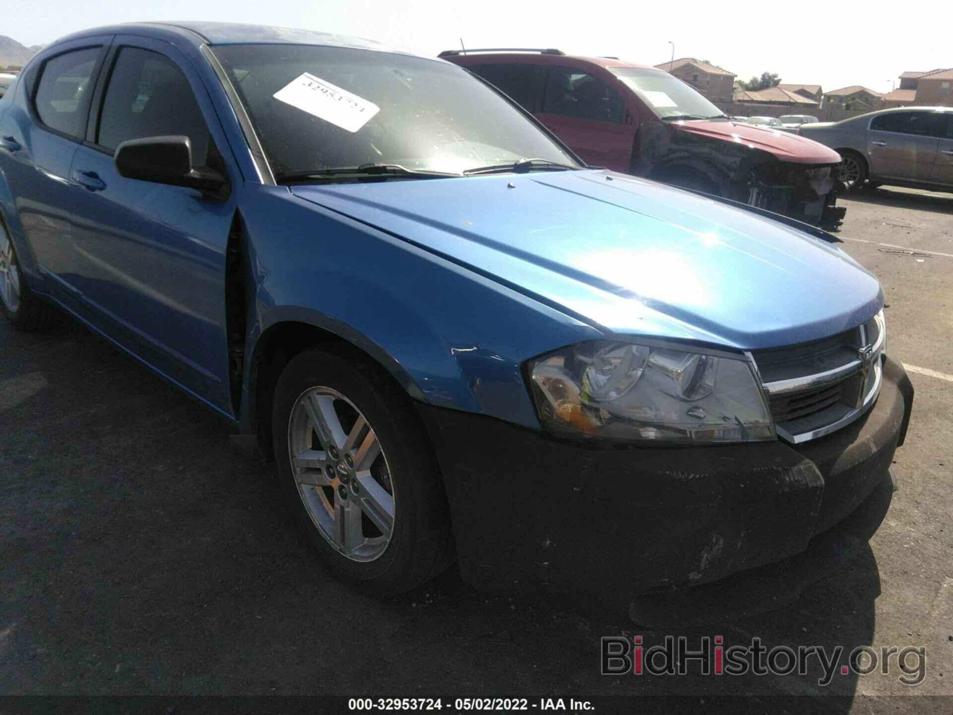 Photo 1B3LC56K98N611770 - DODGE AVENGER 2008