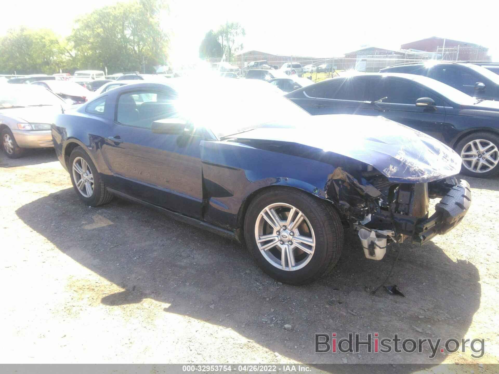 Photo 1ZVBP8AM4C5262886 - FORD MUSTANG 2012