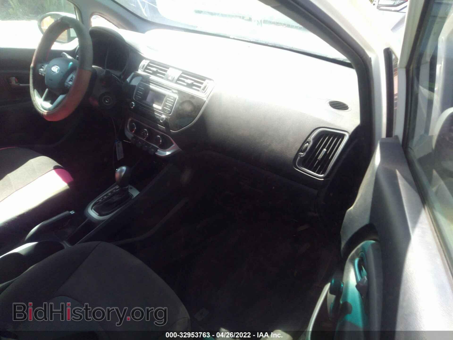 2016 KIA RIO - VIN: KNADM4A38G6654531 - Фото 5