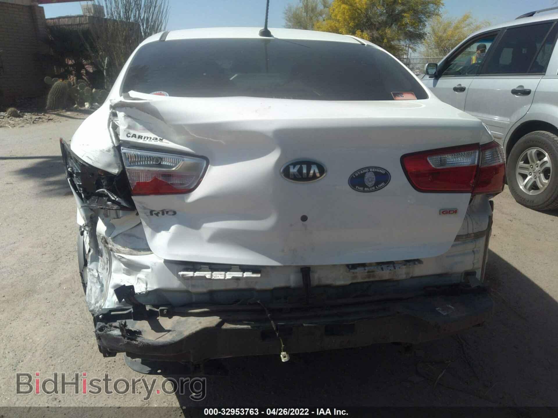 2016 KIA RIO - VIN: KNADM4A38G6654531 - Фото 6