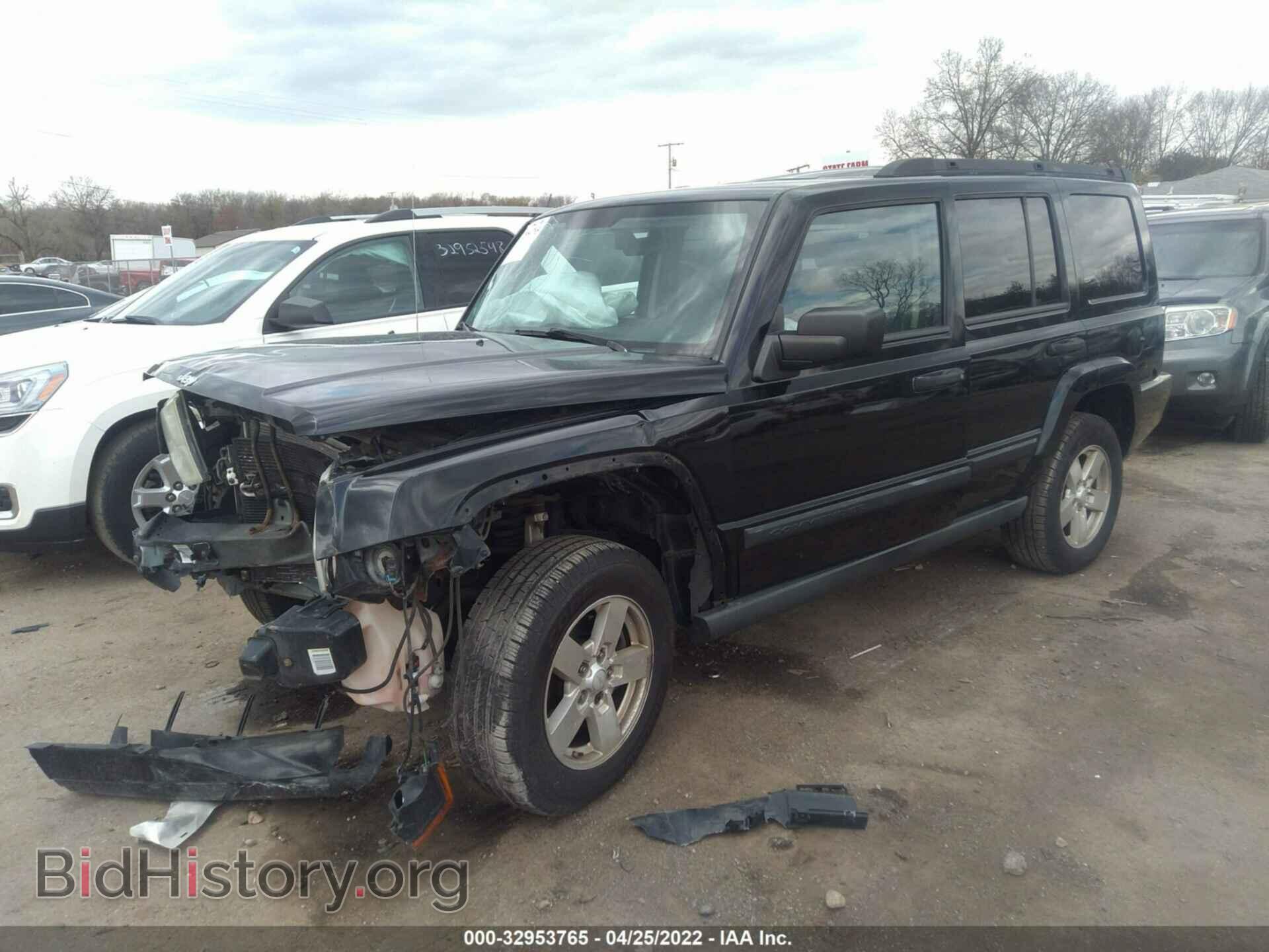 2006 JEEP COMMANDER - VIN: 1J8HG48K76C244336 - Photo 2