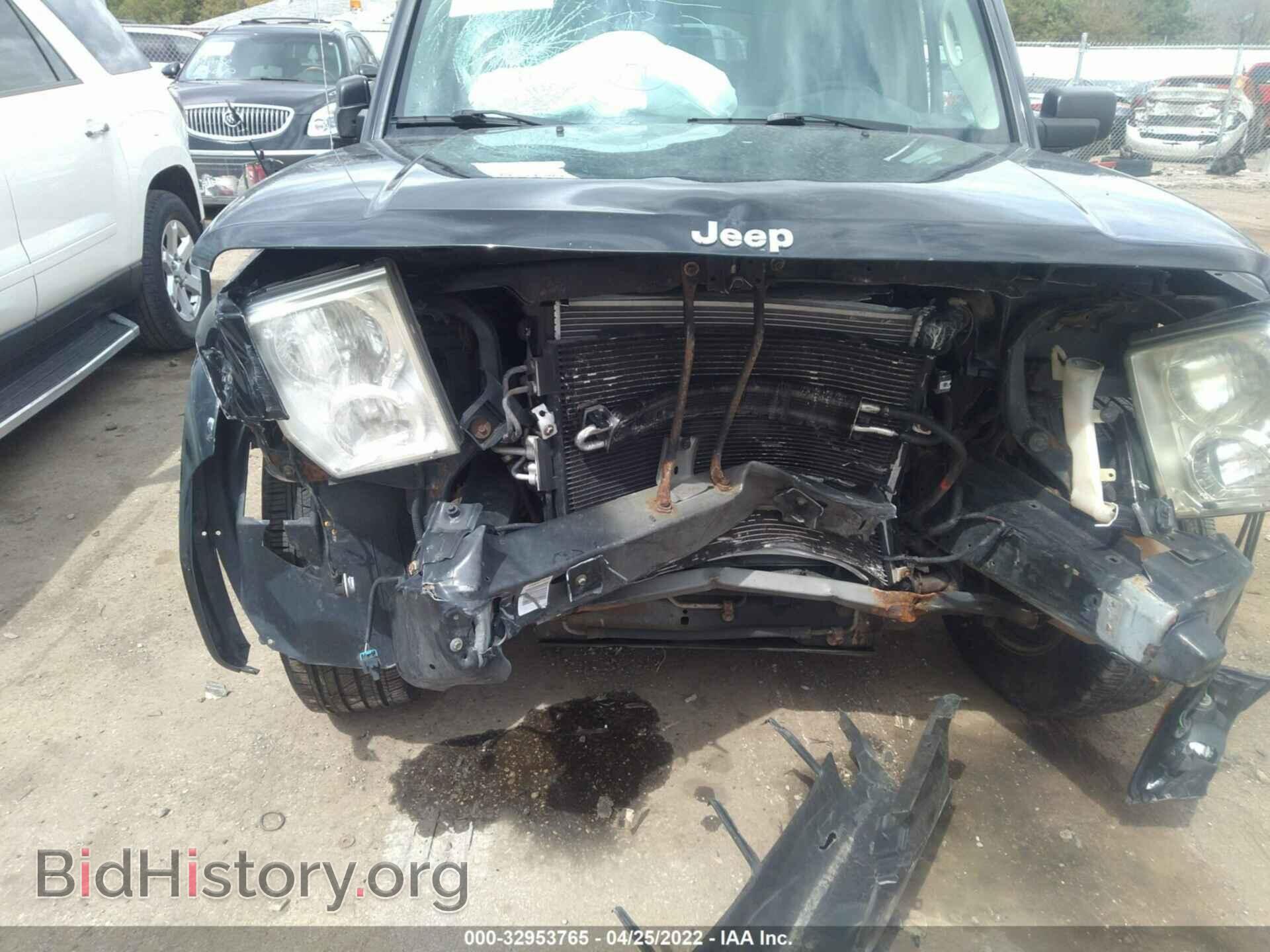 2006 JEEP COMMANDER - VIN: 1J8HG48K76C244336 - Photo 6