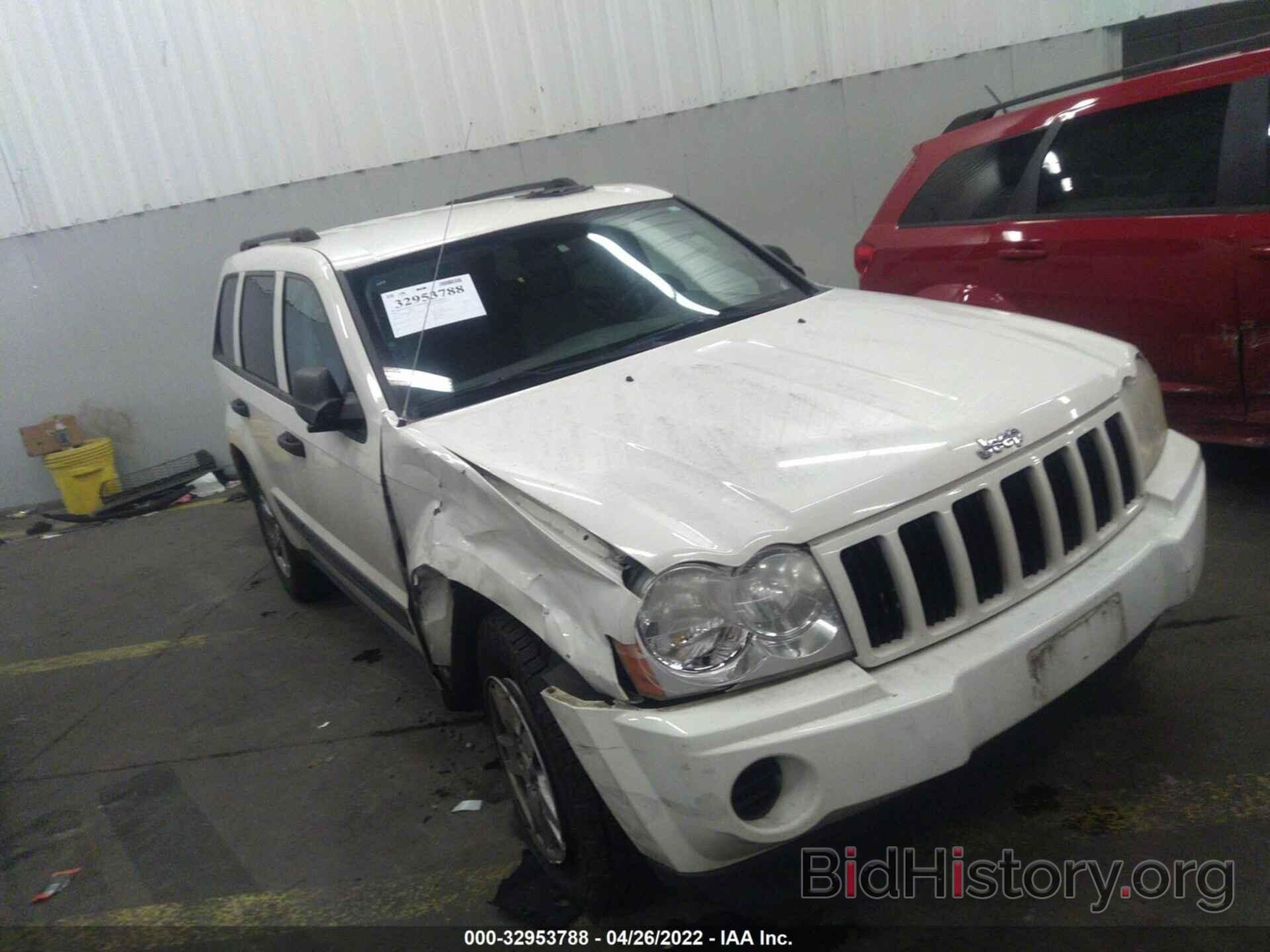 Фотография 1J4GR48K06C287049 - JEEP GRAND CHEROKEE 2006