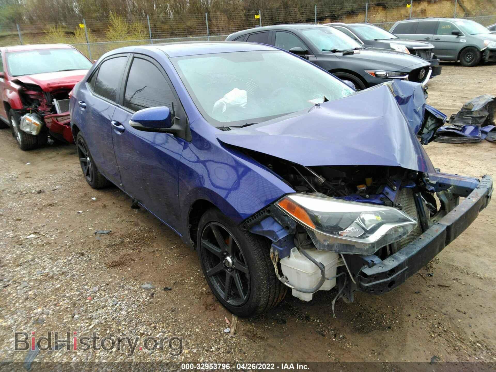 Photo 5YFBURHE7EP060288 - TOYOTA COROLLA 2014