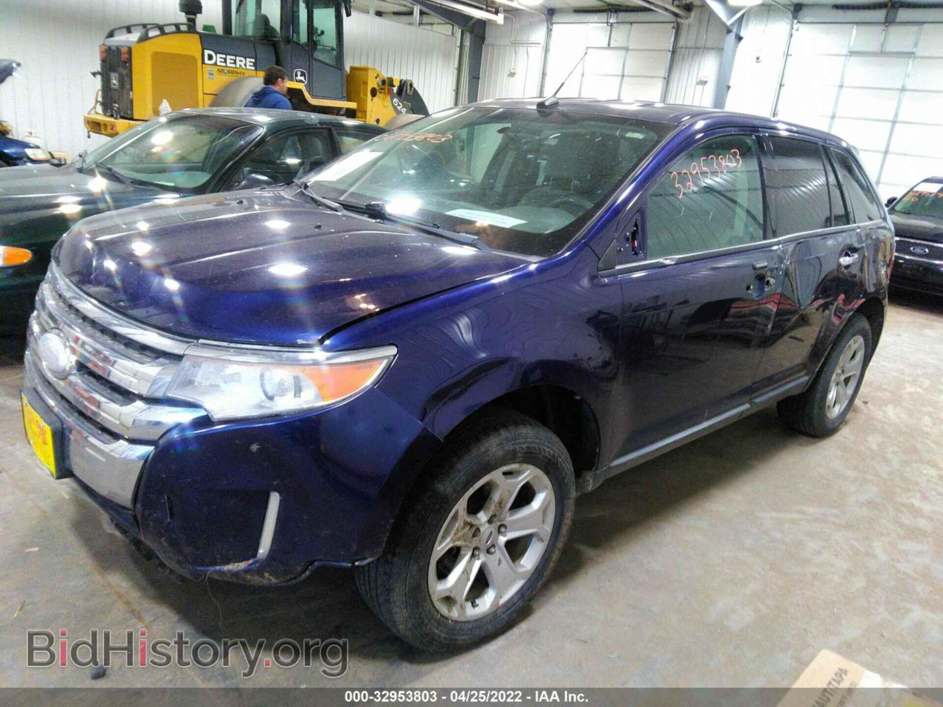 2011 FORD EDGE - VIN: 2FMDK3JC4BBB39535 - Фото 2