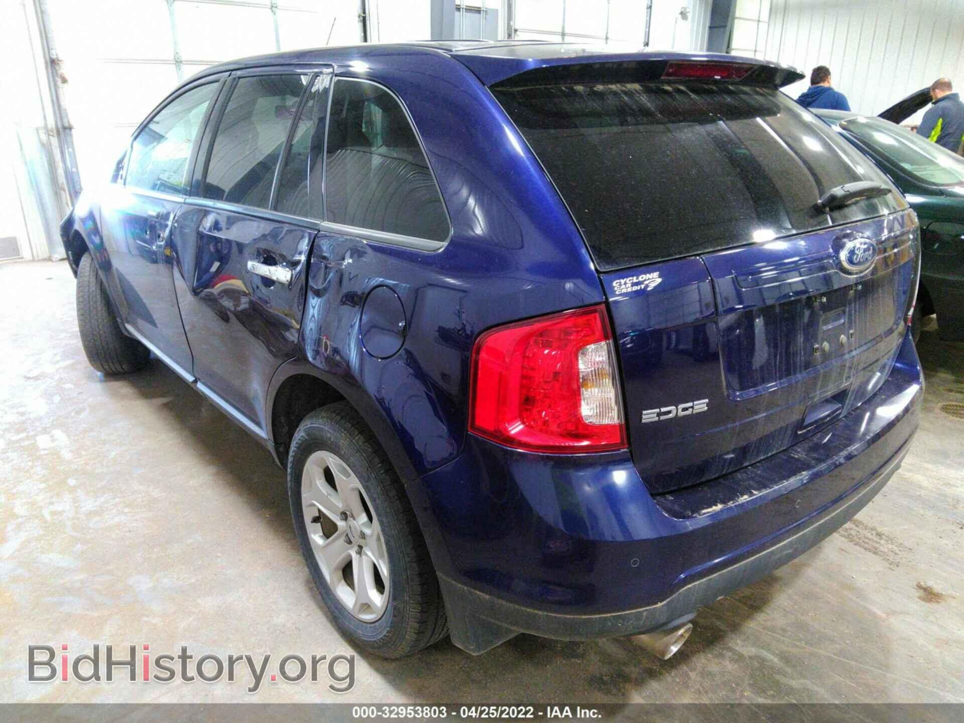 2011 FORD EDGE - VIN: 2FMDK3JC4BBB39535 - Фото 3